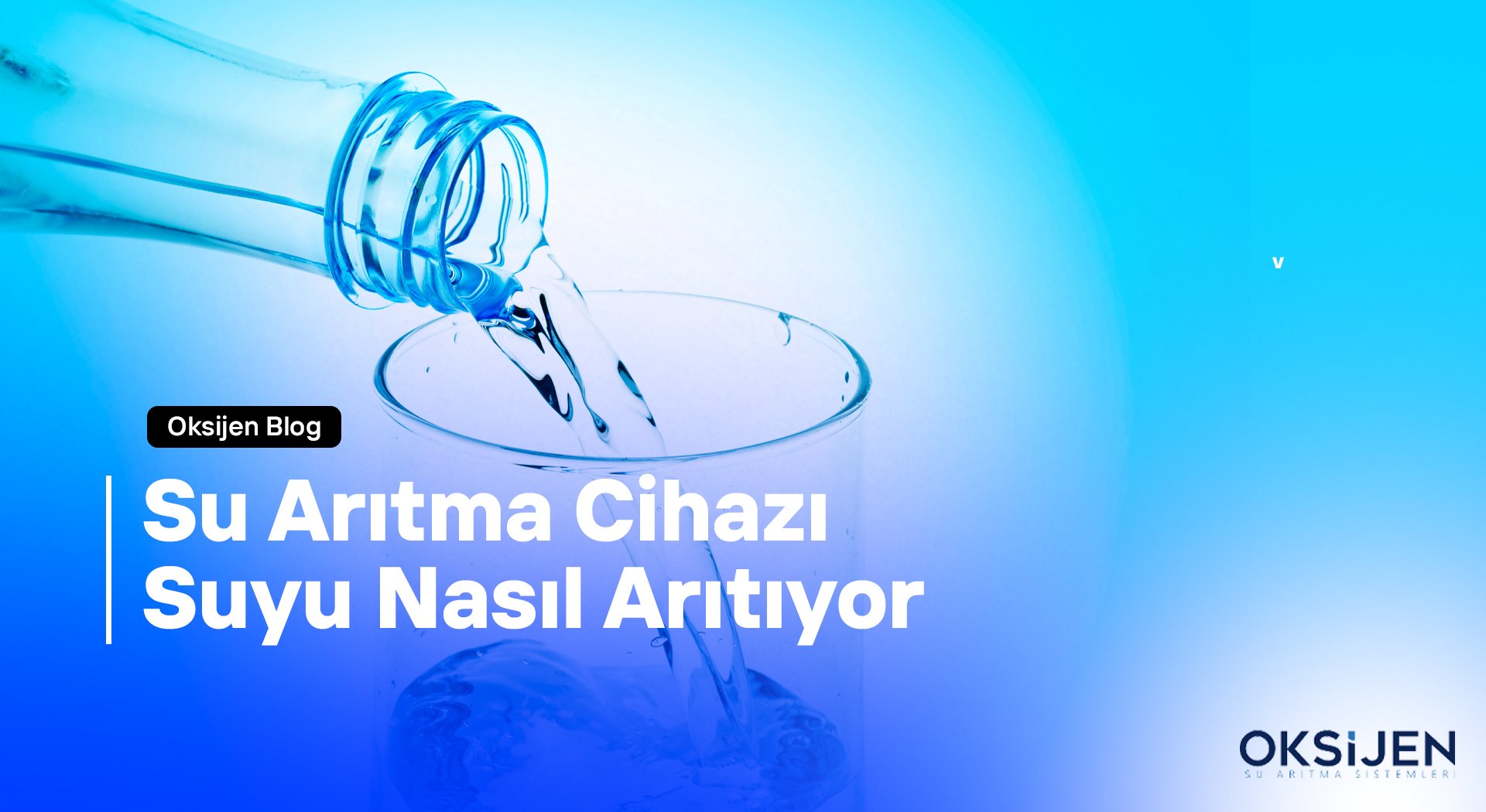 Su Arıtma Cihazı Suyu Nasıl Arıtıyor