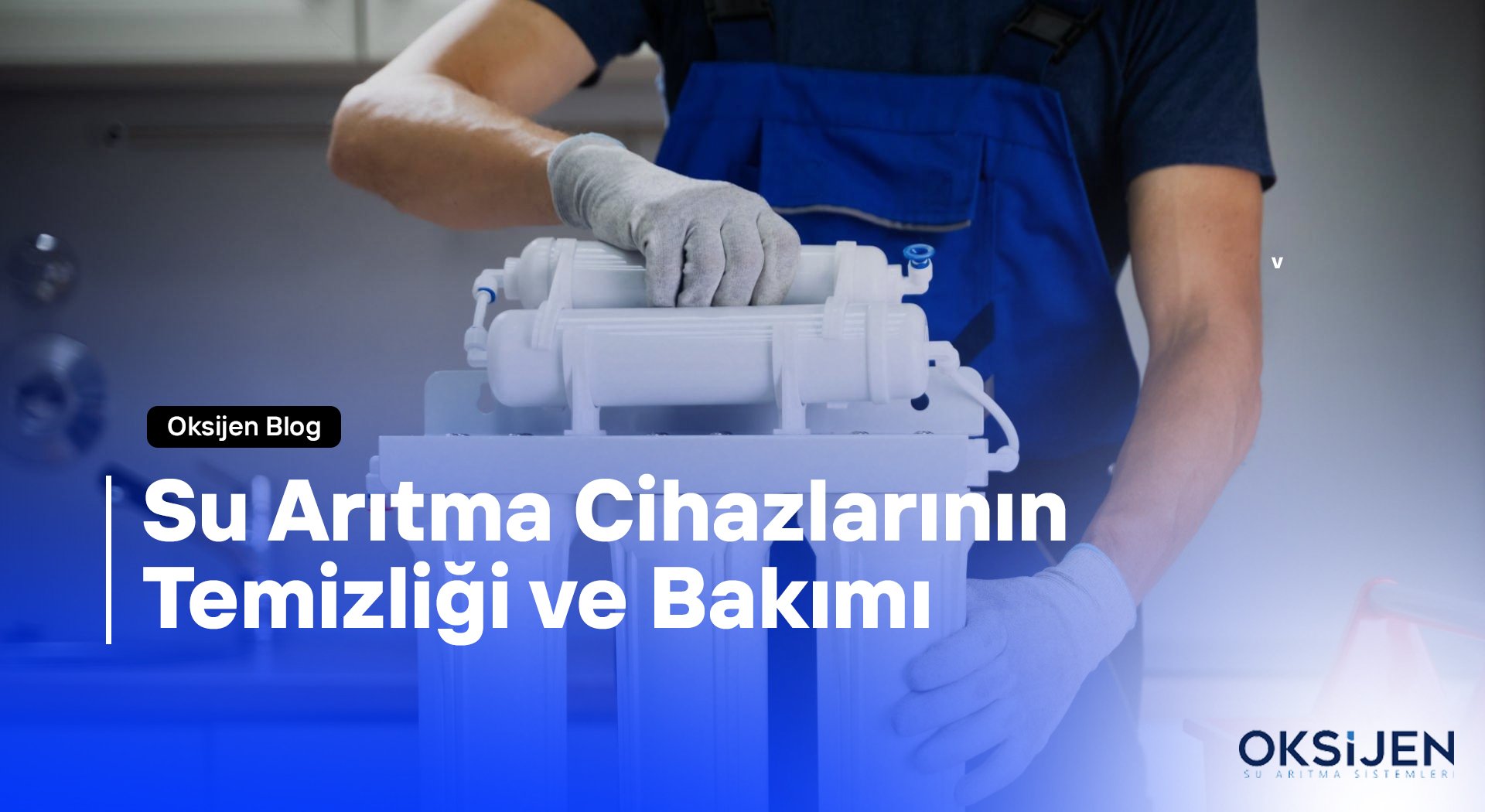 Su Arıtma Cihazlarının Temizliği ve Bakımı