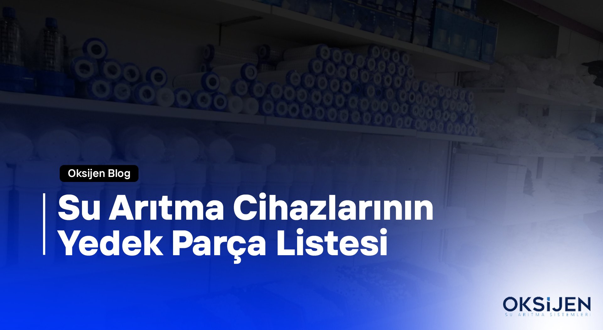 Su Arıtma Cihazlarının Yedek Parça Listesi