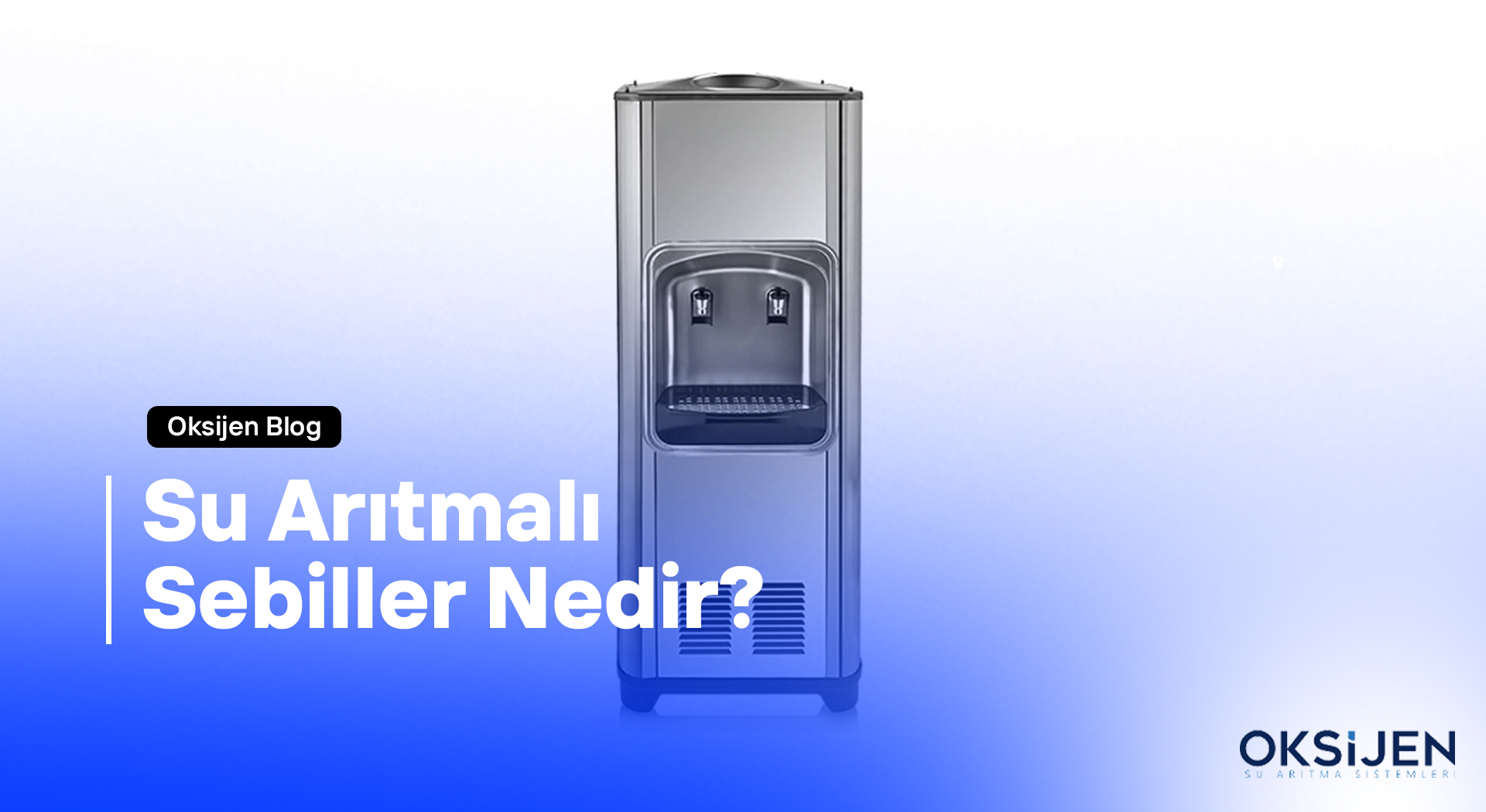 Su Arıtmalı Sebiller Nedir?
