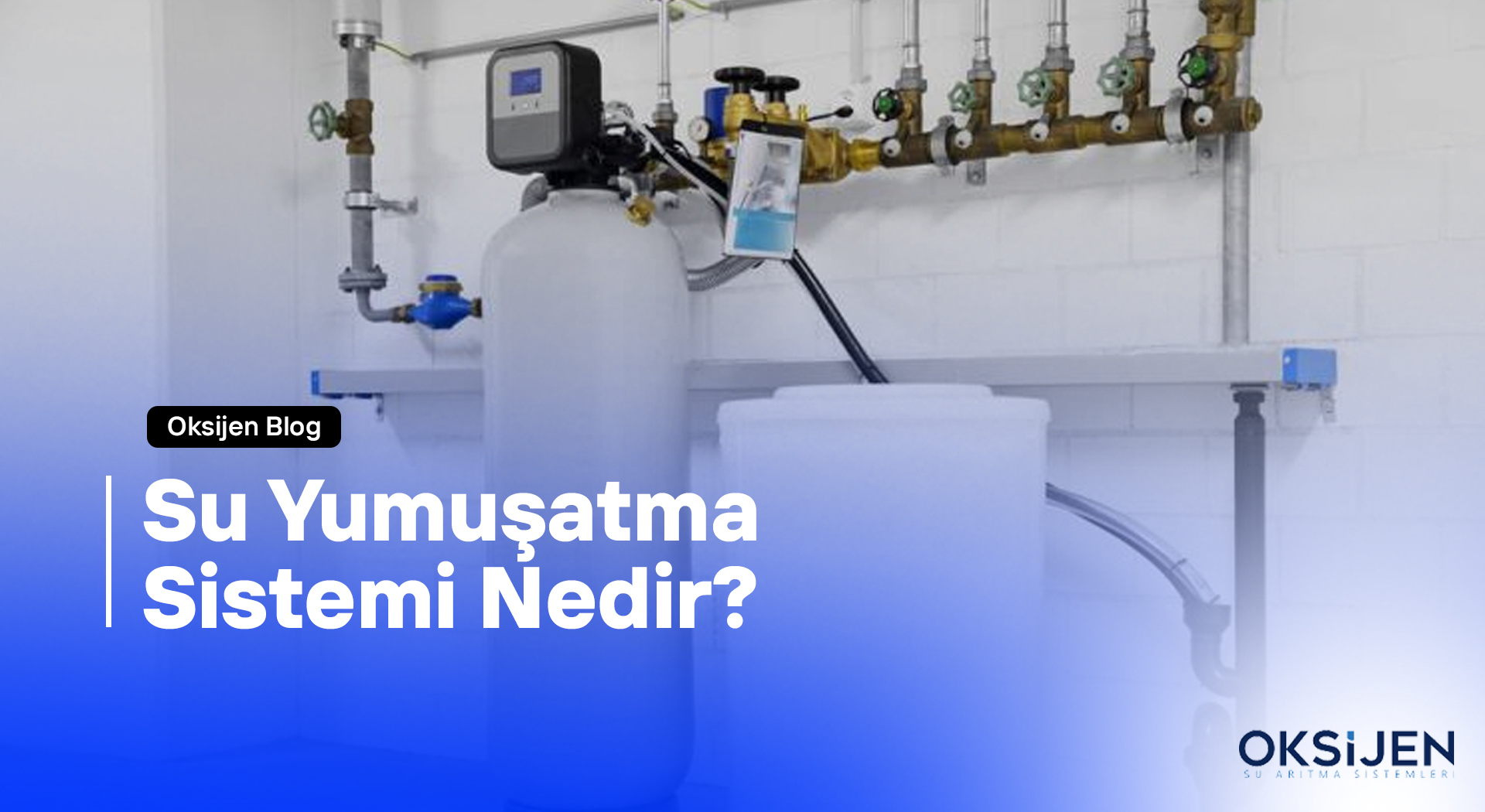 Su Yumuşatma Sistemi Nedir?