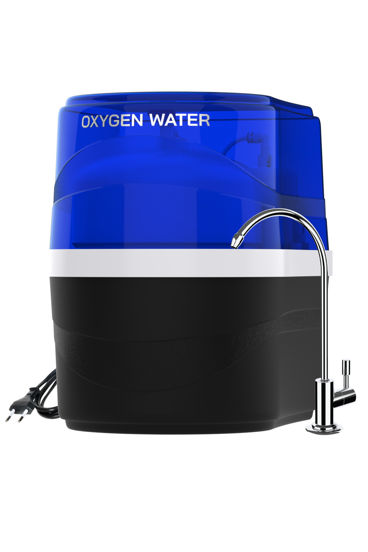 Oxygen Water 14 Aşamalı Pompalı Vontron Membranlı Su Arıtma Cihazı