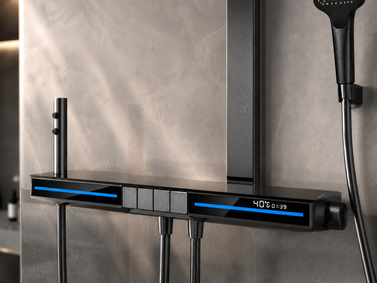 OXY AQUA Elegance LED göstergeli kontrol paneli