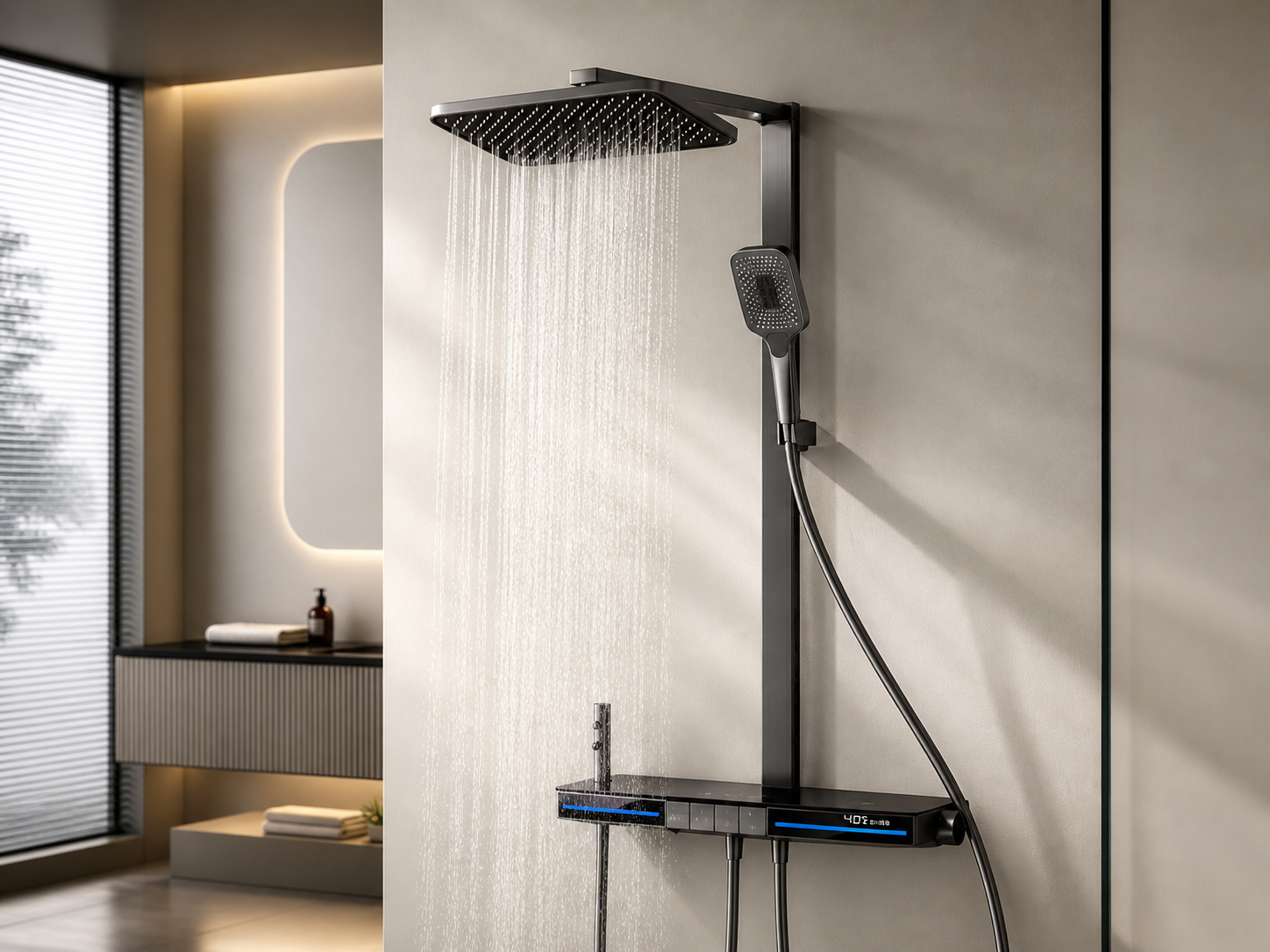 OXY AQUA Elegance tepe duş seti alternatif görünüm