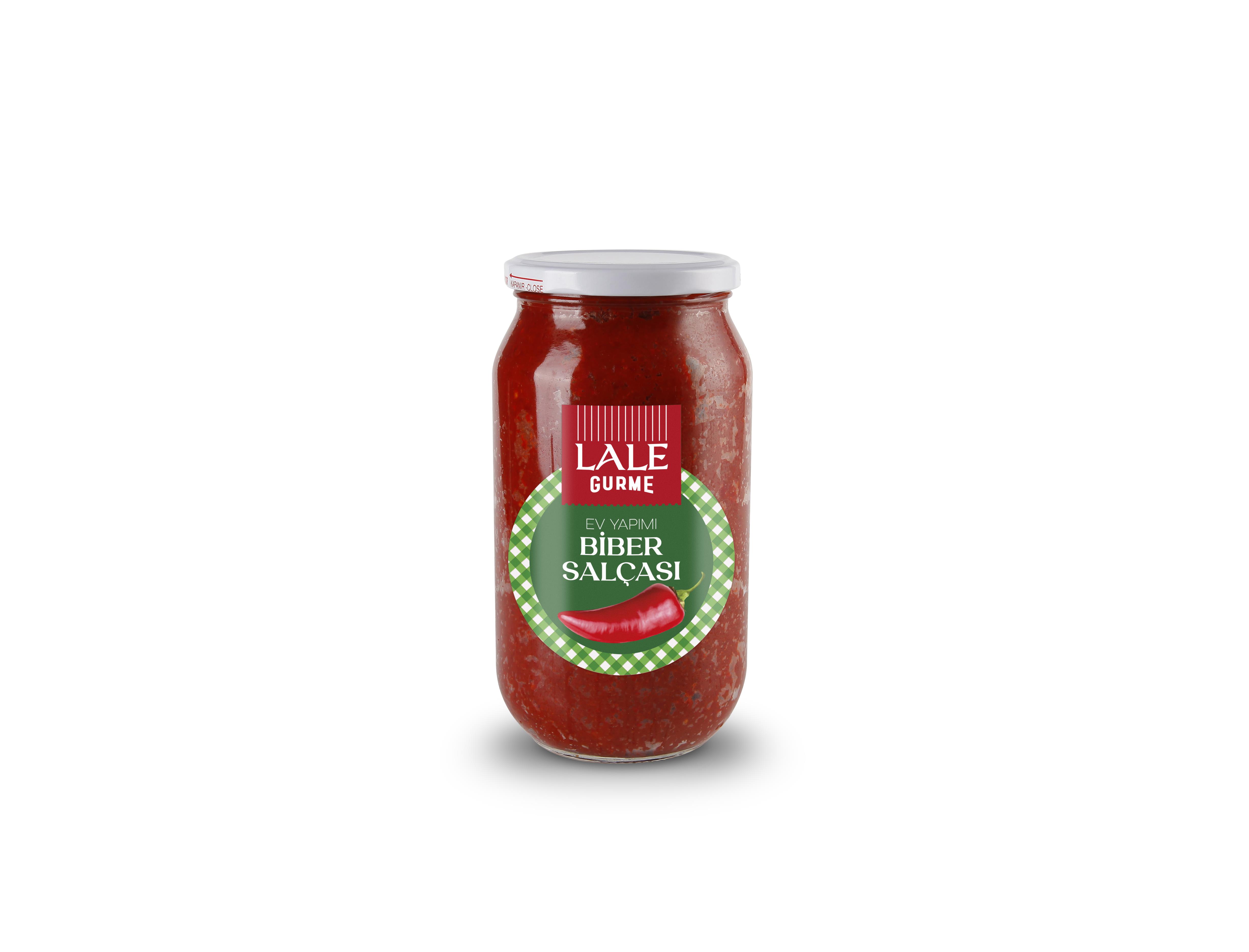 EV YAPIMI BİBER SALÇASI (1000GR)