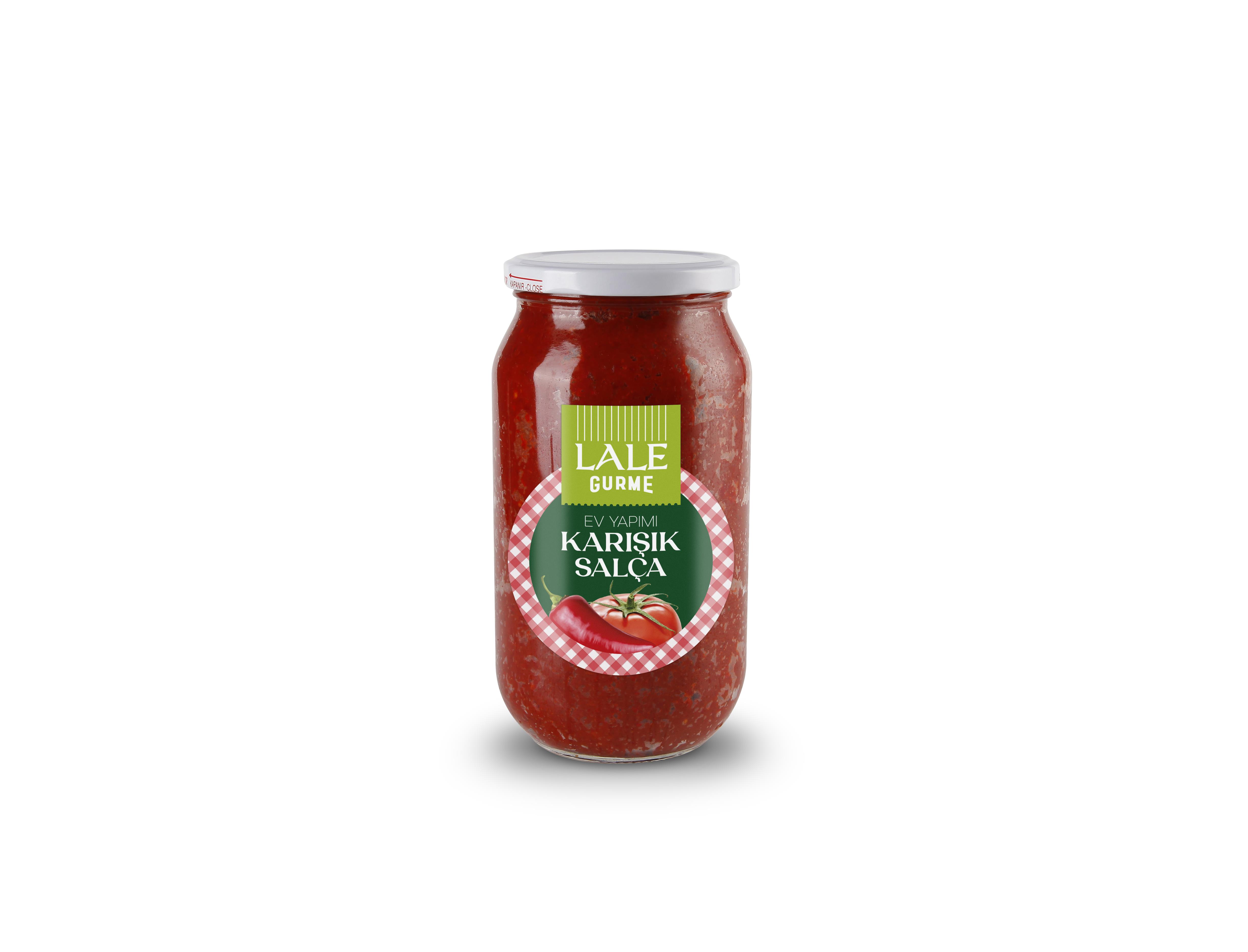 EV YAPIMI KARIŞIK SALÇA (1000GR)