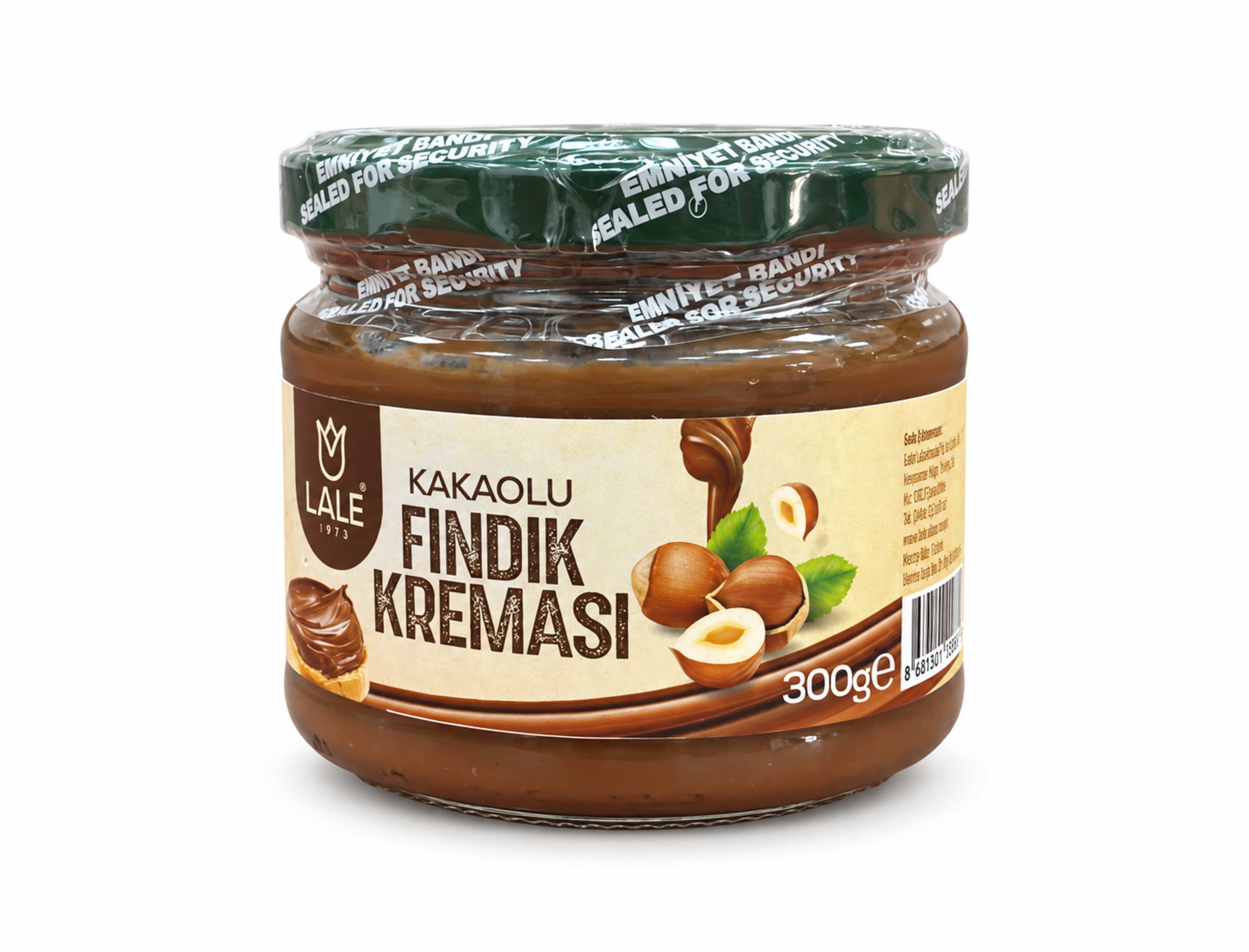 KAKAOLU FINDIK KREMASI (300GR)