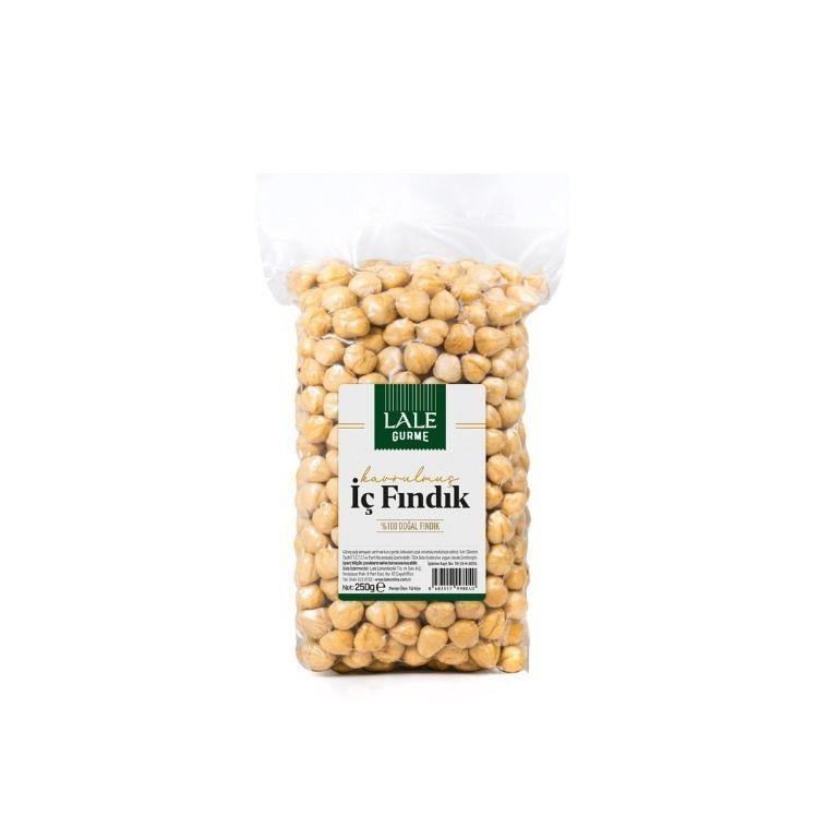 LALE KAVRULMUŞ İÇ FINDIK (250GR)