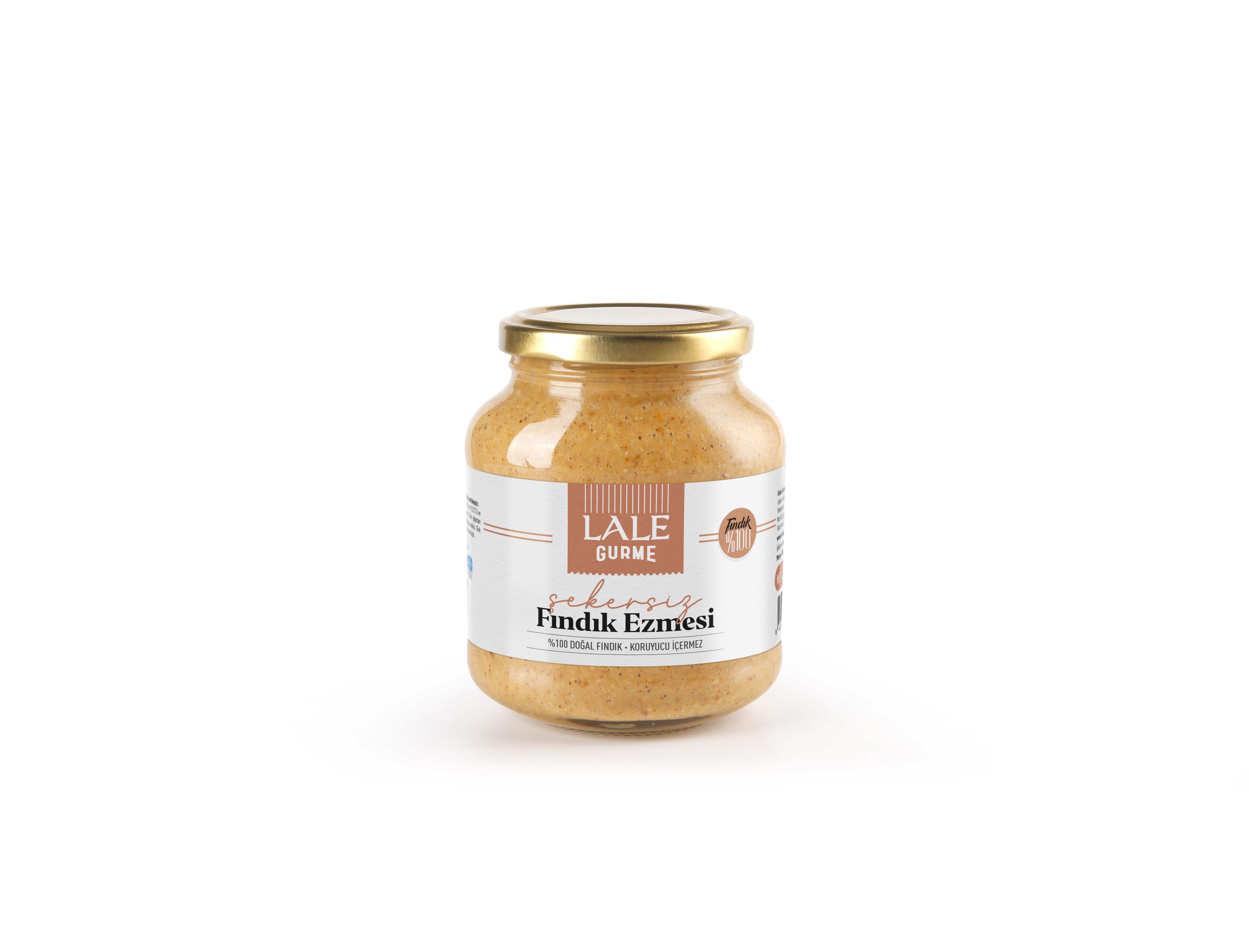 ŞEKERSİZ FINDIK EZMESİ (300GR)