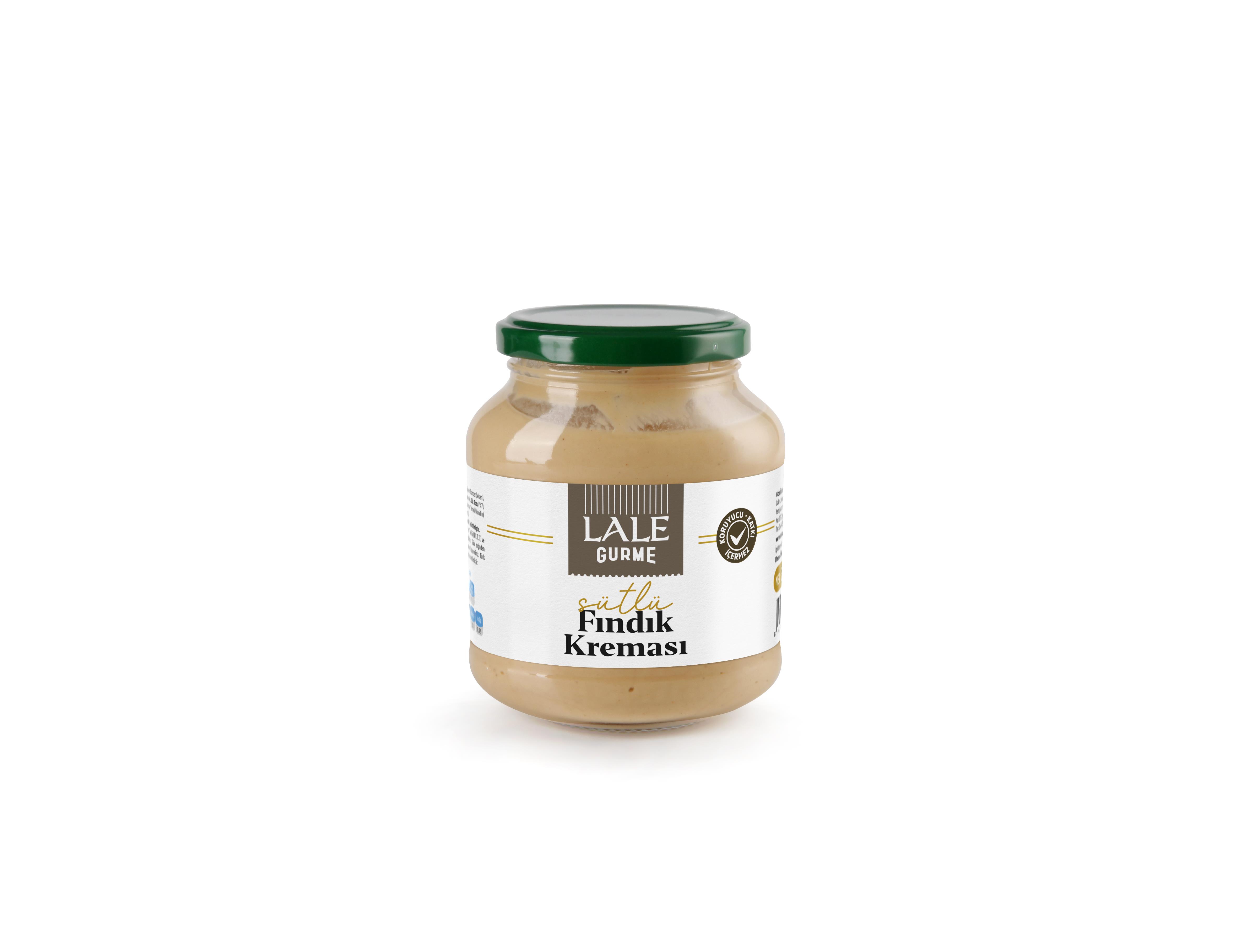 SÜTLÜ FINDIK KREMASI (350GR)
