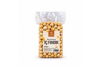 LALE KAVRULMUŞ İÇ FINDIK (250GR)