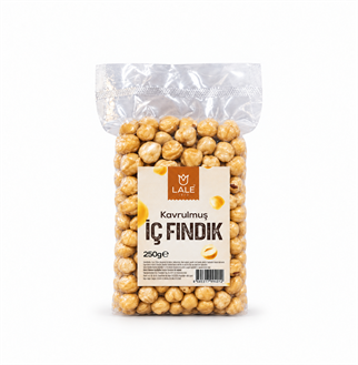 LALE KAVRULMUŞ İÇ FINDIK (250GR)