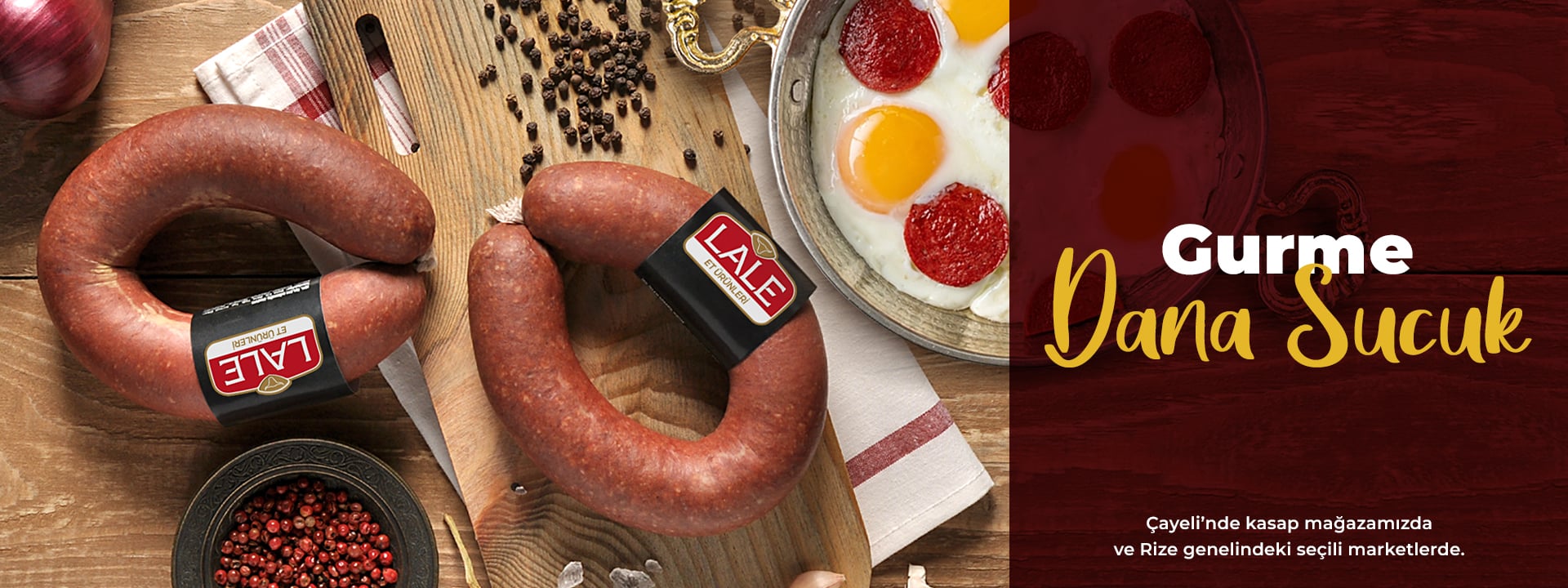 Lale Et Ürünleri Dana Sucuk