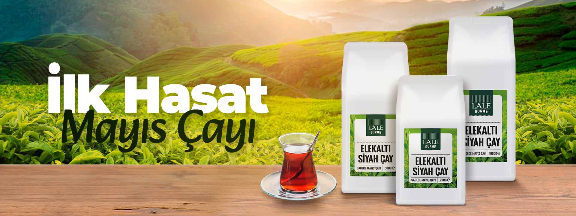 Lale Gurme Elekaltı Siyah Çay