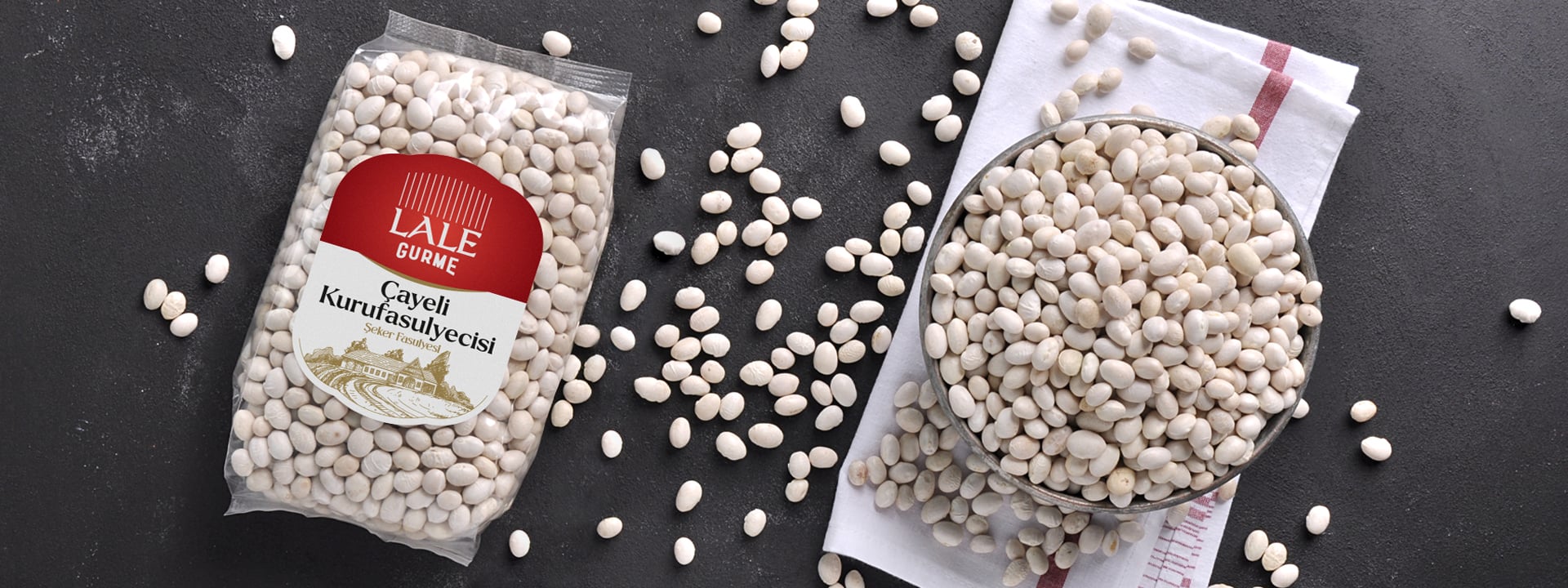 Lale Gurme Şeker Fasulyesi