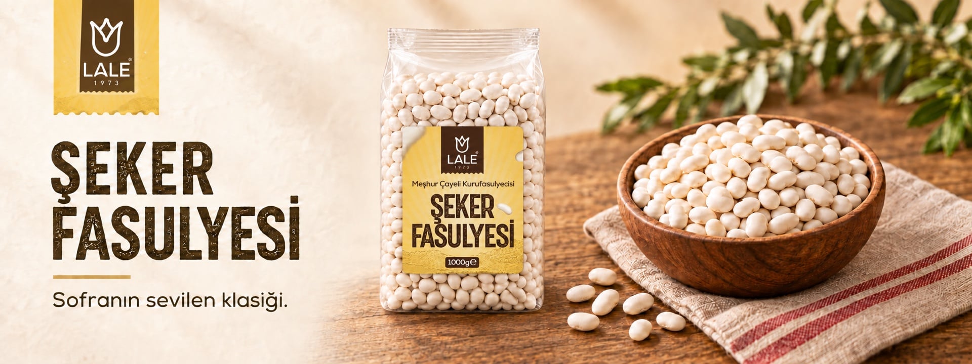 Lale Gurme Şeker Fasulyesi