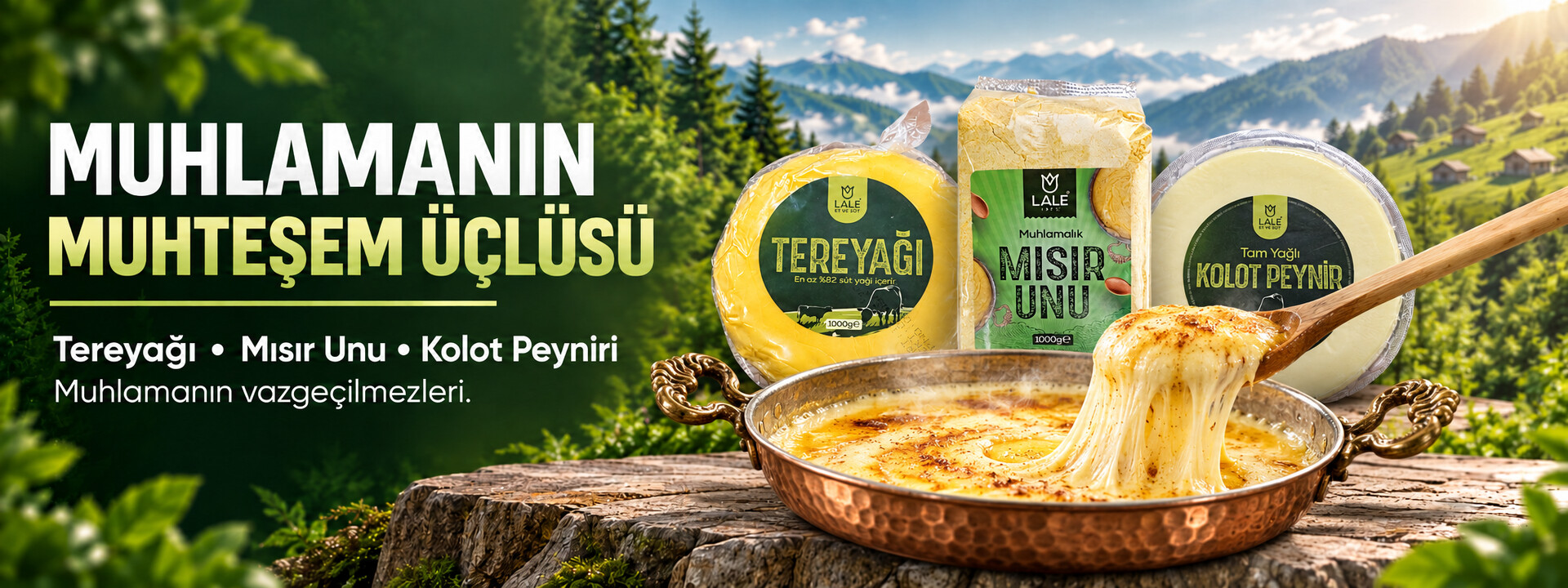 Lale Muhlamanın Muhteşem Üçlüsü