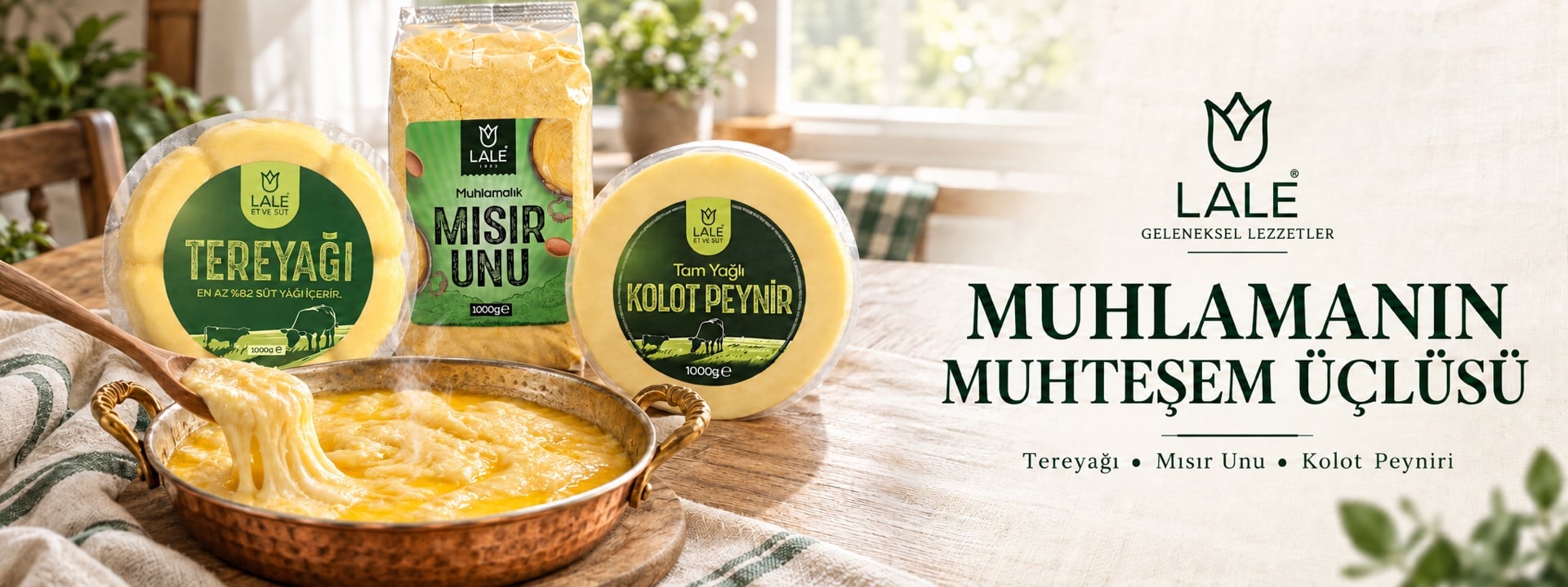 Lale Muhlamanın Muhteşem Üçlüsü