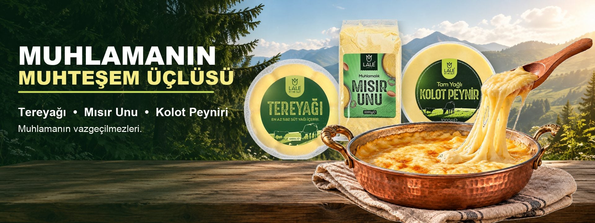 Lale Muhlamanın Muhteşem Üçlüsü