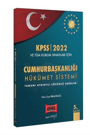 Yargı Yayınları KPSS ve Tüm Kurum Sınavları İçin Cumhurbaşkanlığı Hükümet Sistemi