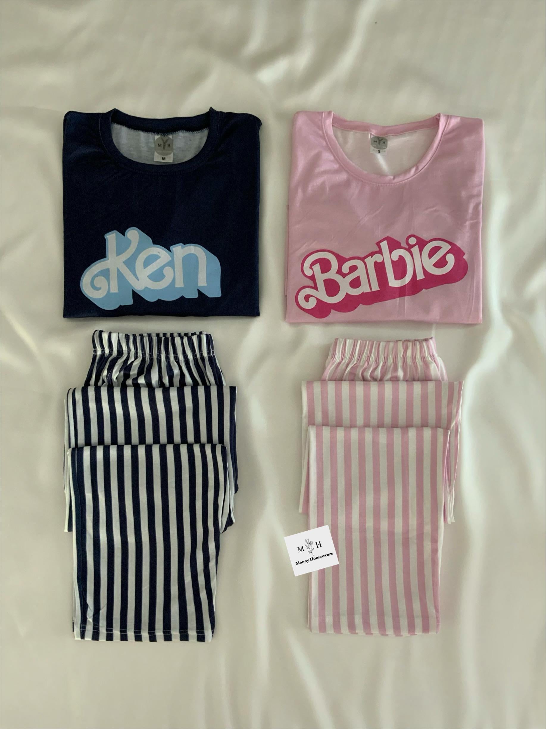 Barbie Ken Çift Pijaması