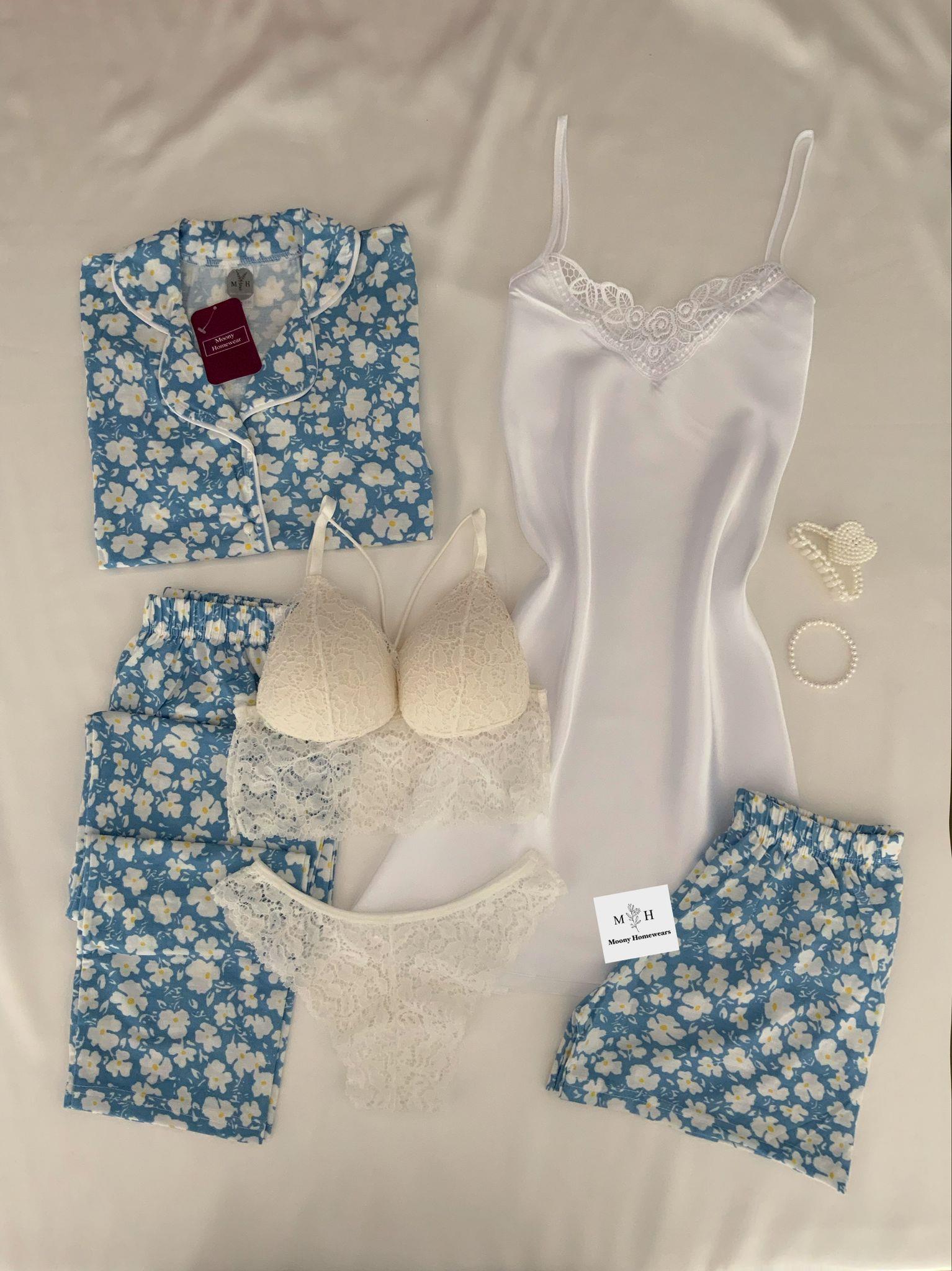 Denizdeki Papatyalar Çeyiz Seti