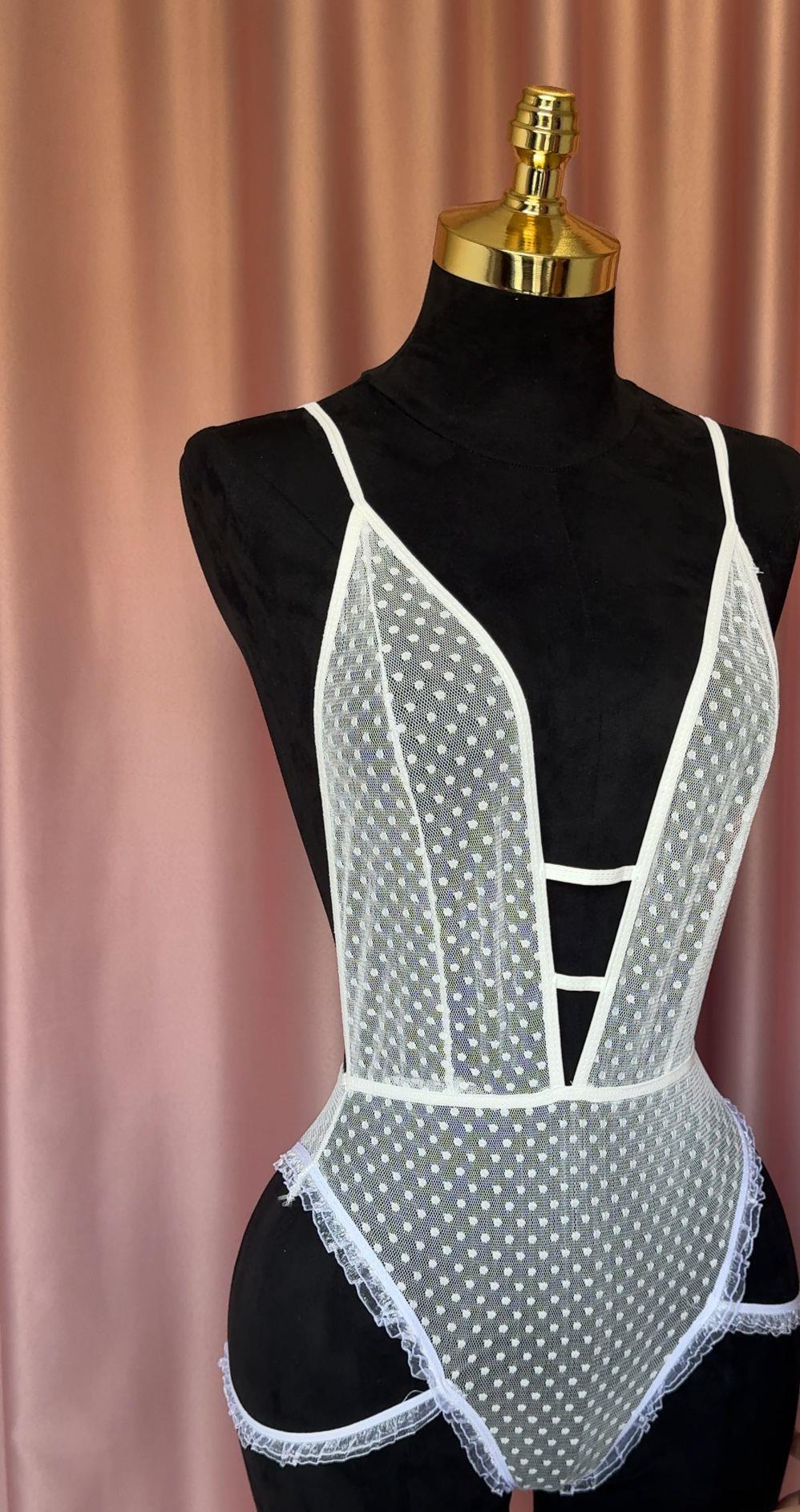 Fast Beyaz Krem Tulum Jartiyer