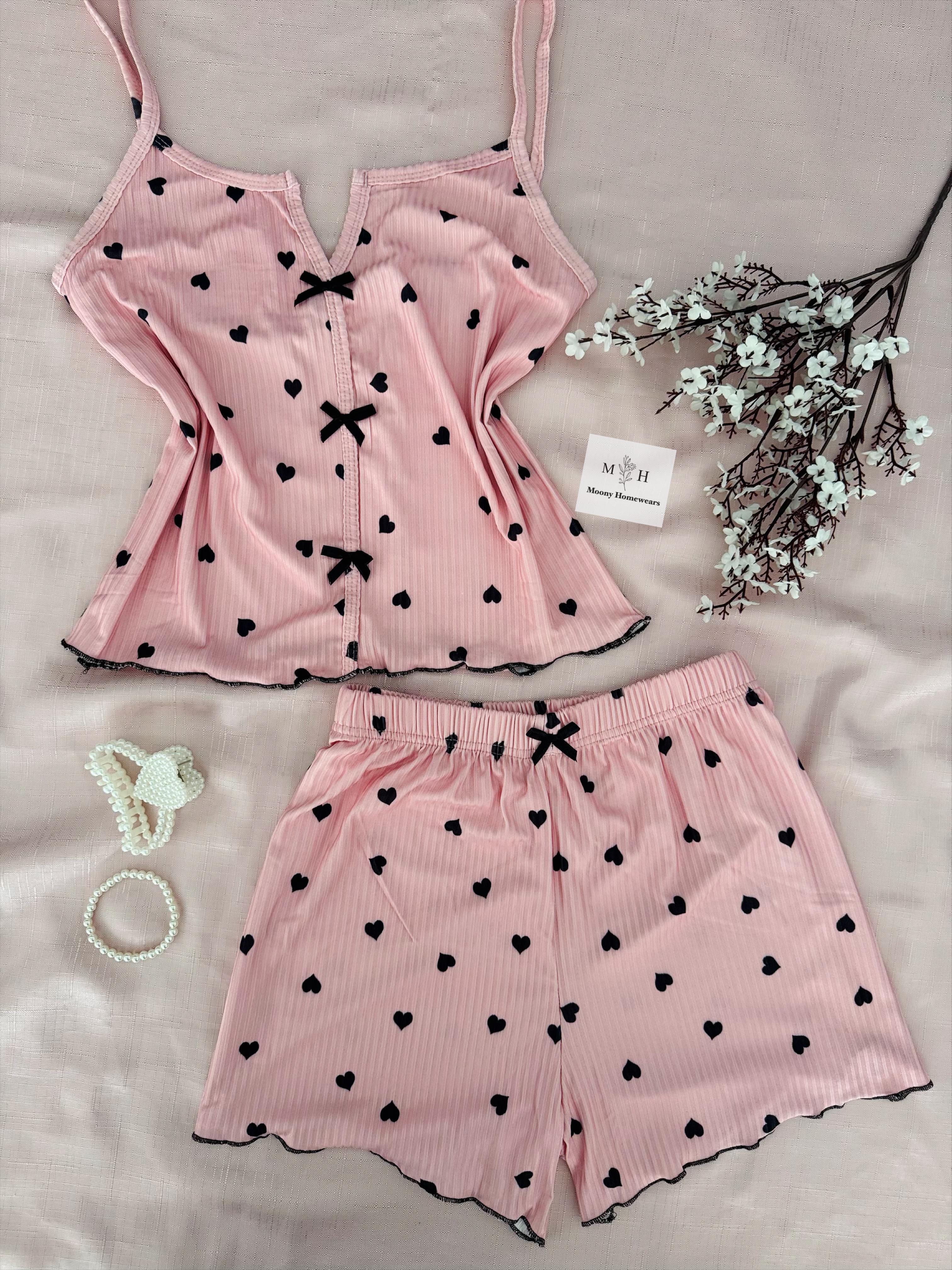 Hermonie Şortlu Pijama Takımı