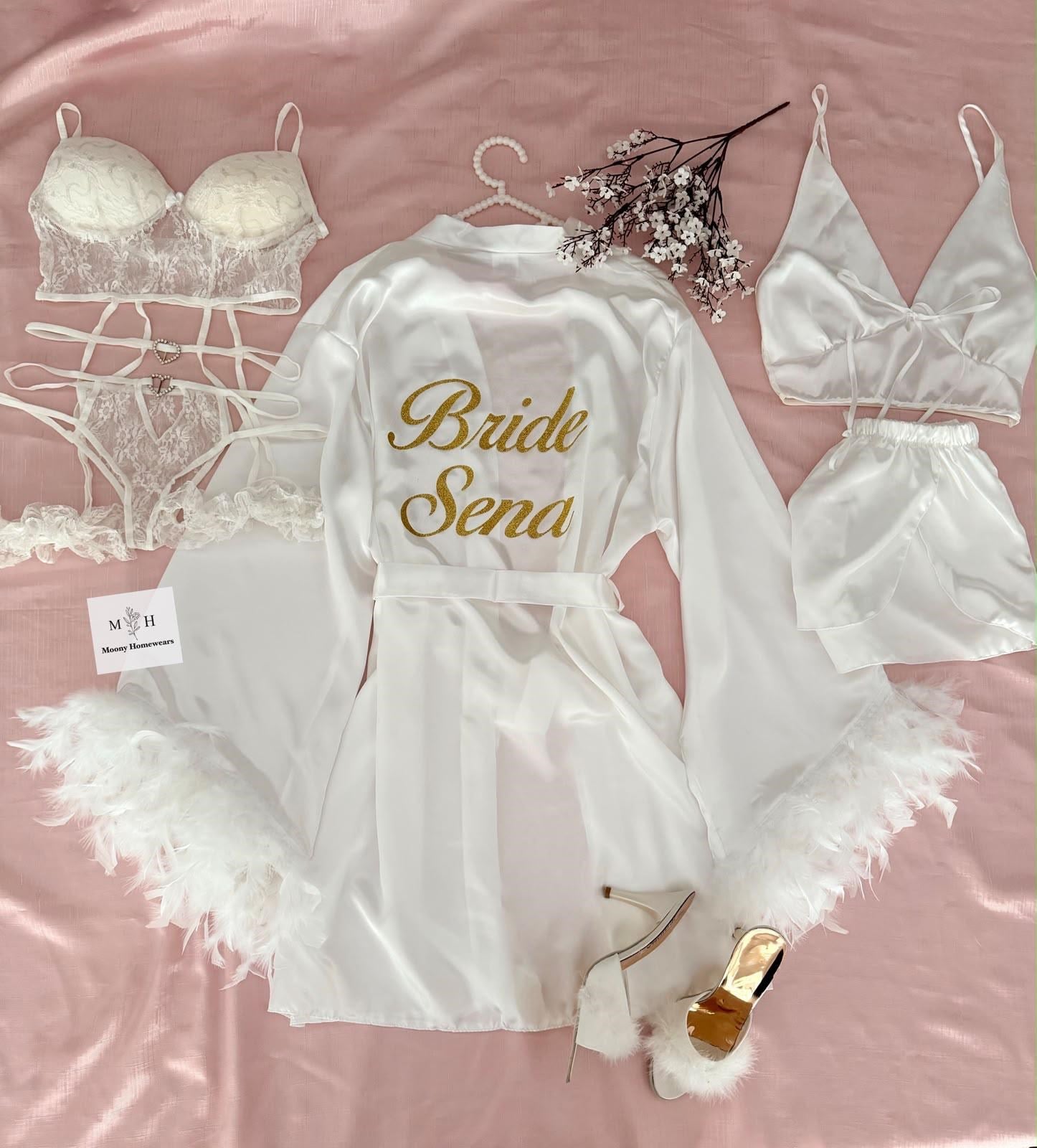 İsme Özel Bridal Kit Set