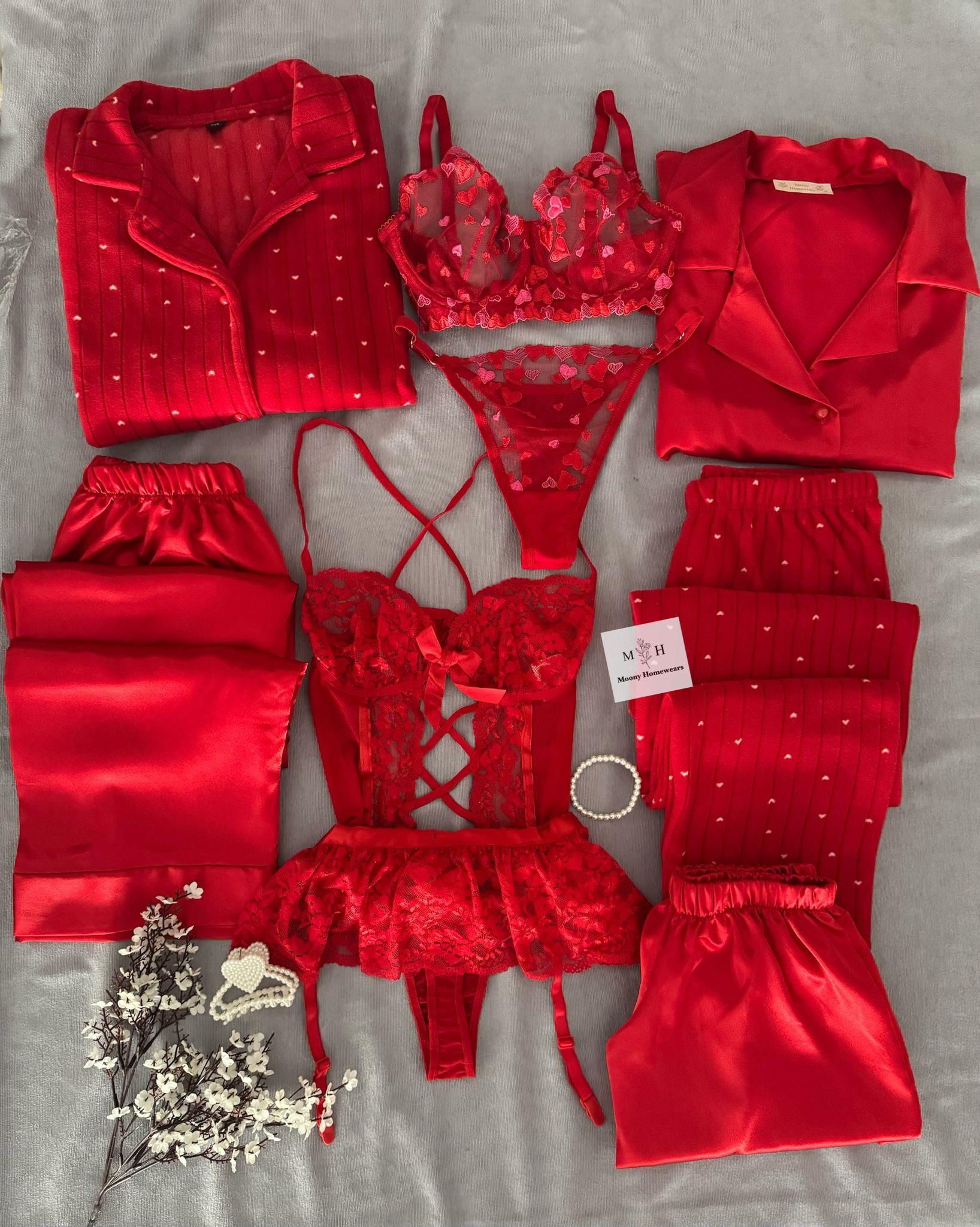 Kutulu Mental Çeyiz Seti