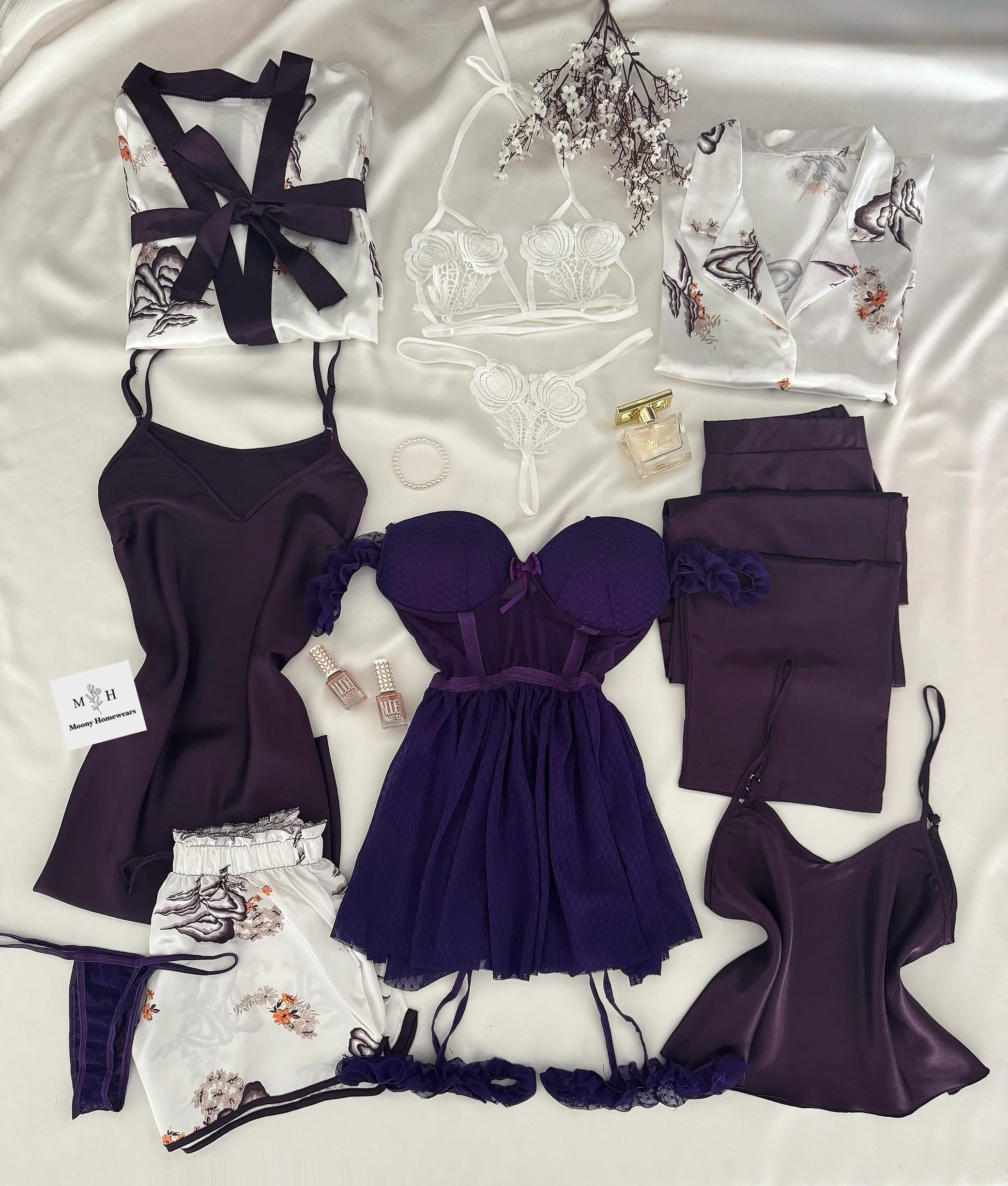 Kutulu Nurella Çeyiz Seti 