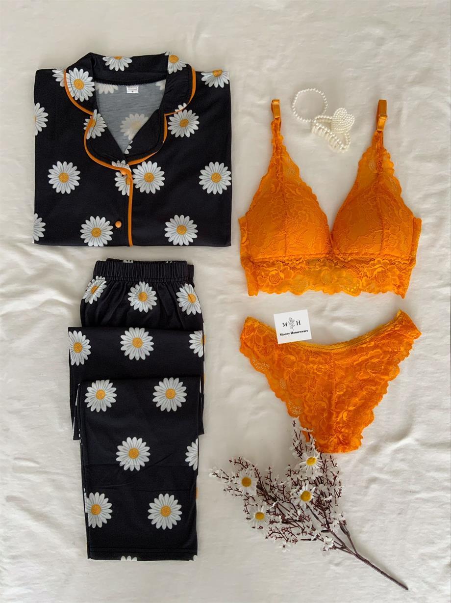 Larin Papatya Uzun Kol