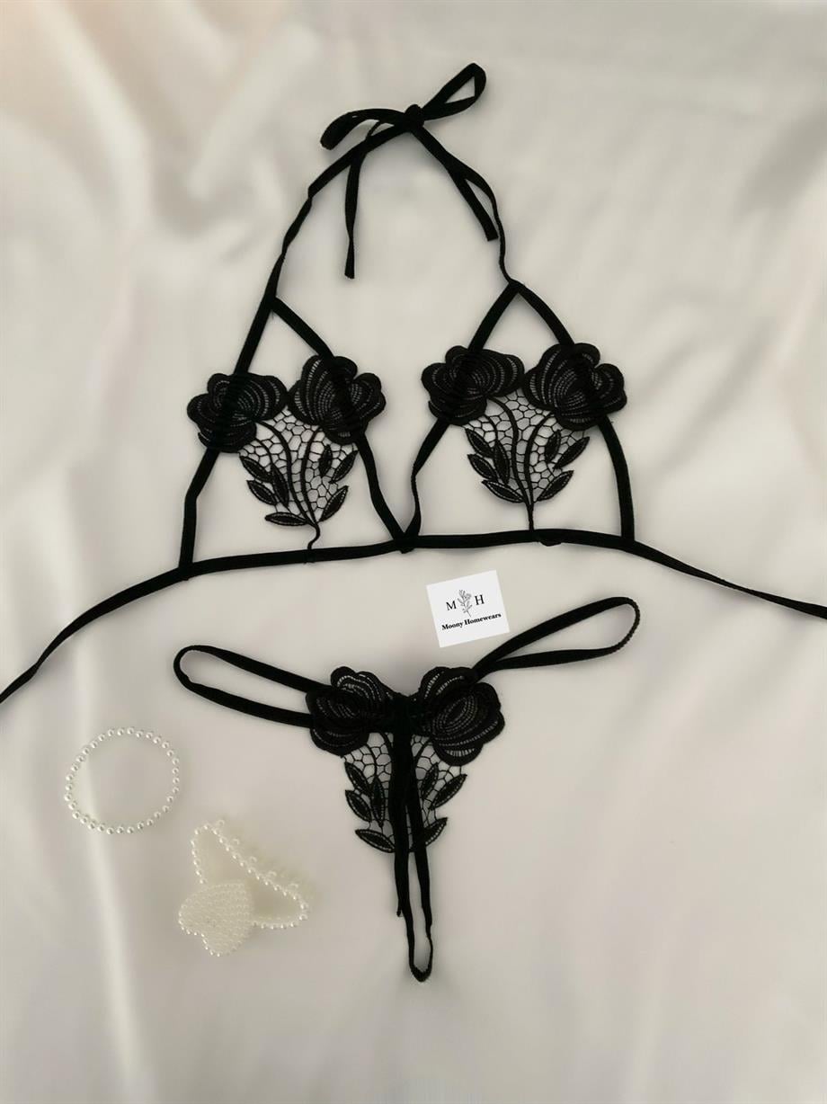 Perle Foire Bralet Takımı