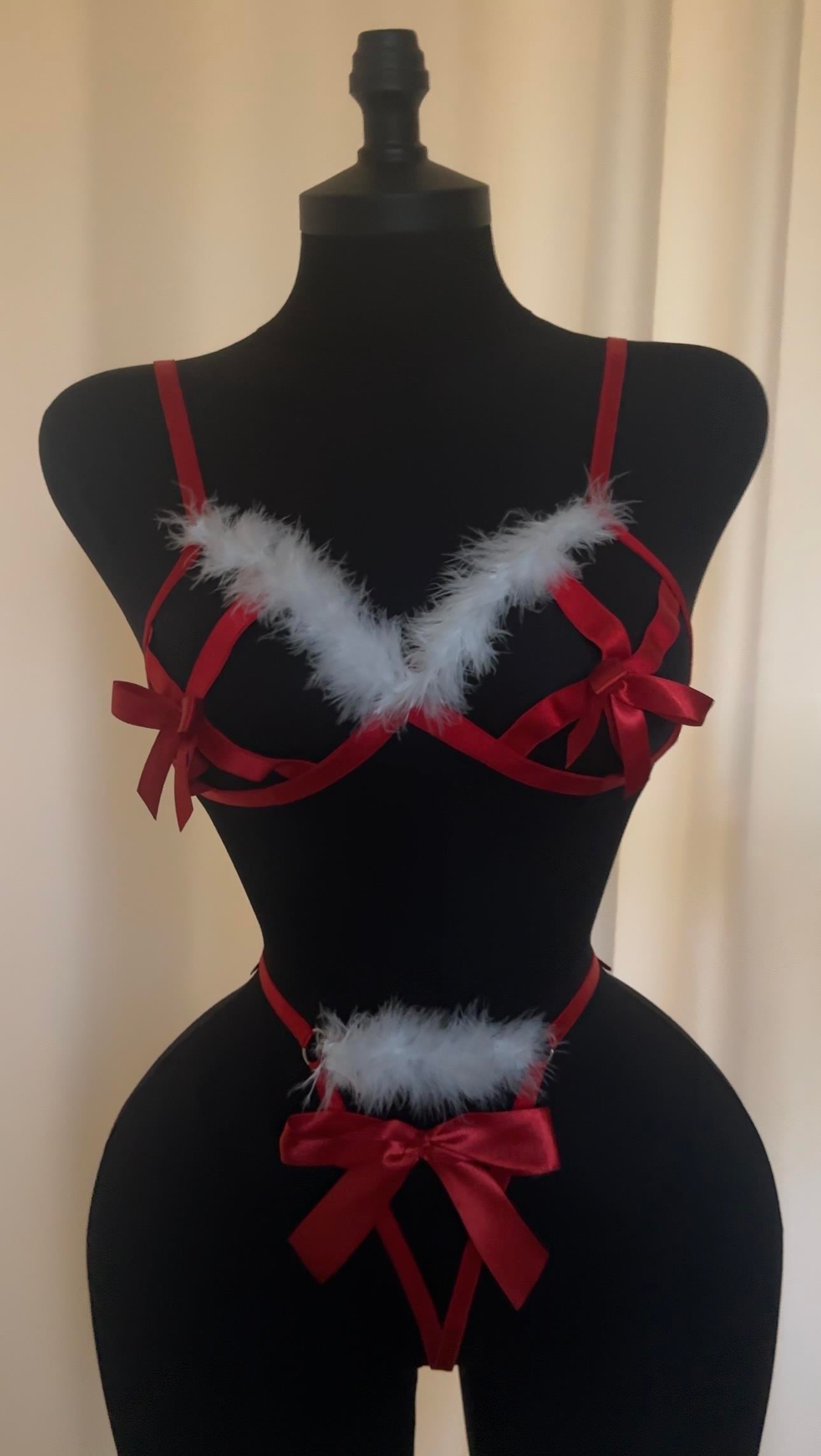 Sexy Tüylü Kleopatra Takım