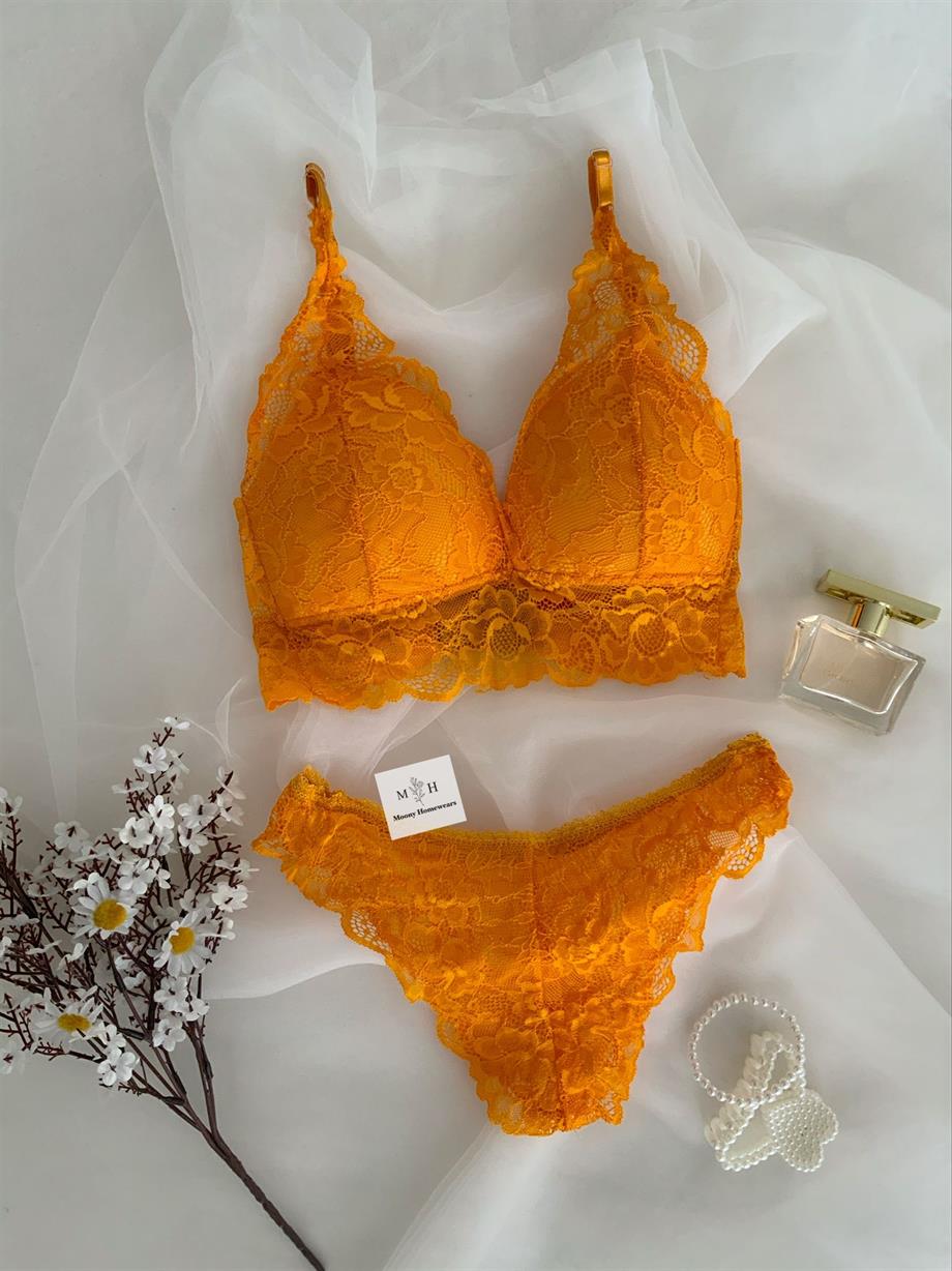 Turuncu Bralet Takımı