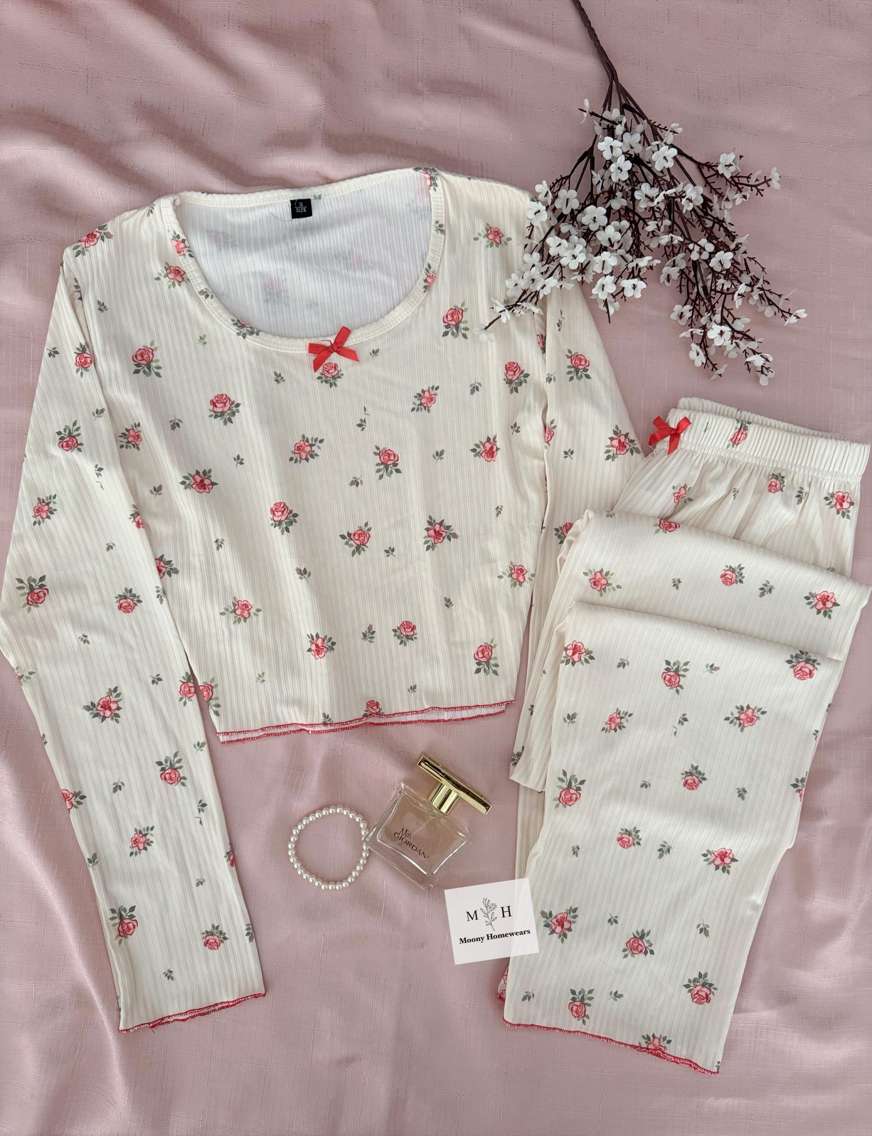 Warranty Dokulu Pijama Takımı