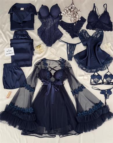 12 Parça Kutulu Lamborgi Çeyiz Seti