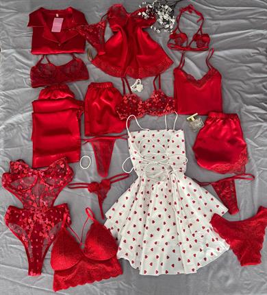 17 Parça Kutulu Baküy Çeyiz Seti