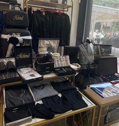 60 Parça Dev Damat Bohçası
