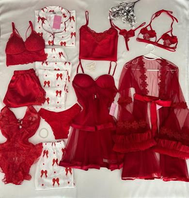 Kutulu 12 Parça Ahval Çeyiz Seti