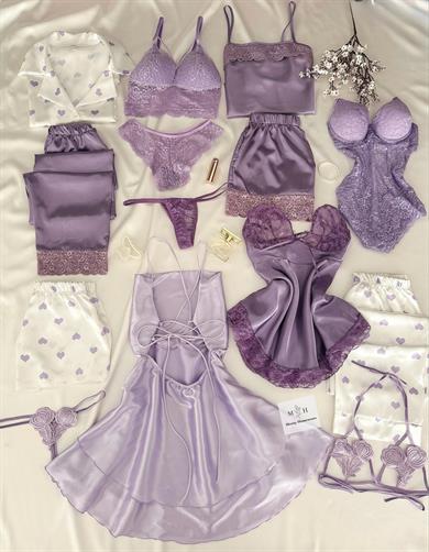 Kutulu 14 Parça Style Çeyiz Seti