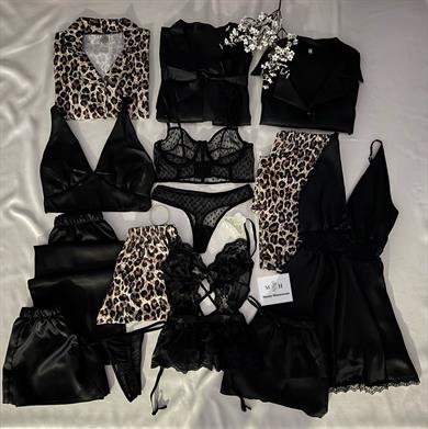 Ondört Parça Cheetah Çeyiz Seti 