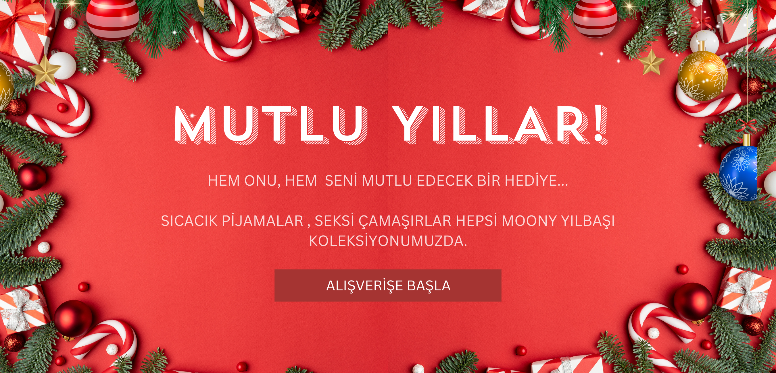 Moony Homewears Yılbaşı Ürünleri