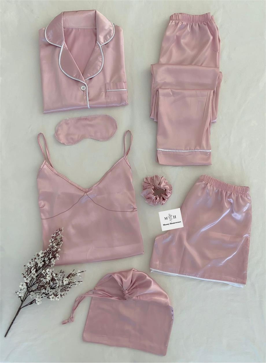  Yedi Parça Soft Pudra Set