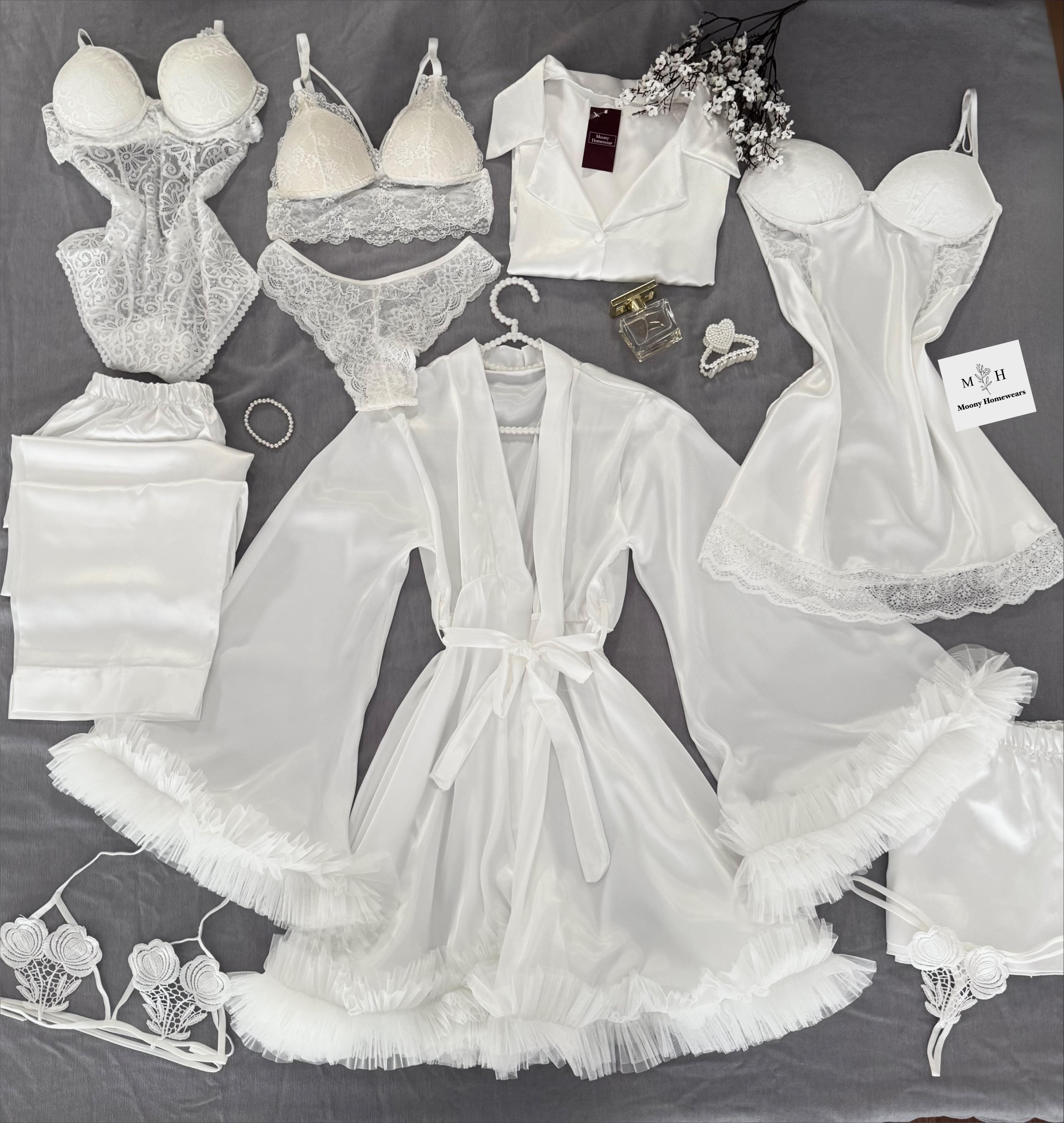 10 Parça Kutulu Chipsletten Özel Tasarım Çeyiz Seti