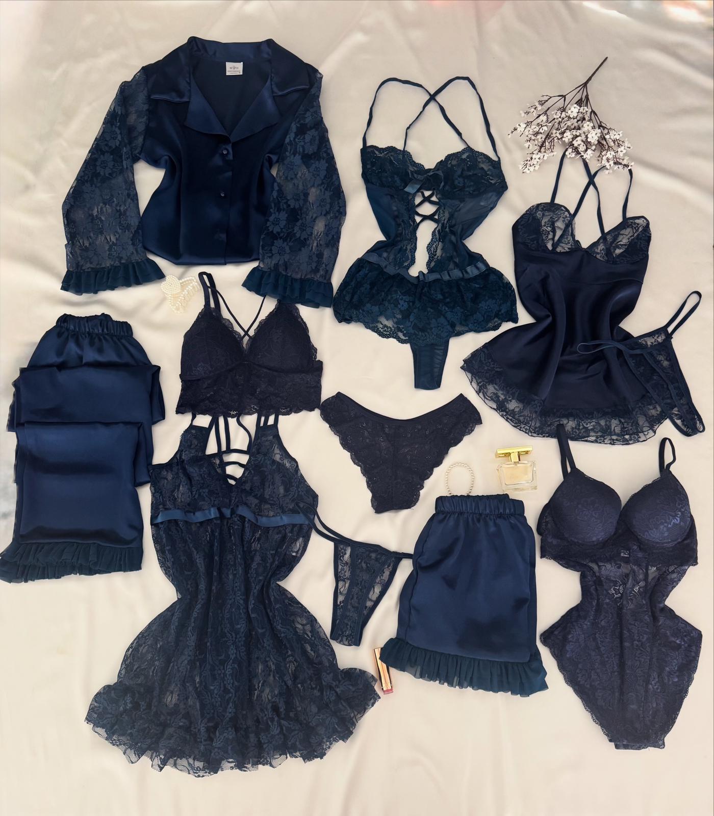 11 Parça Kutulu Baküs Çeyiz Seti