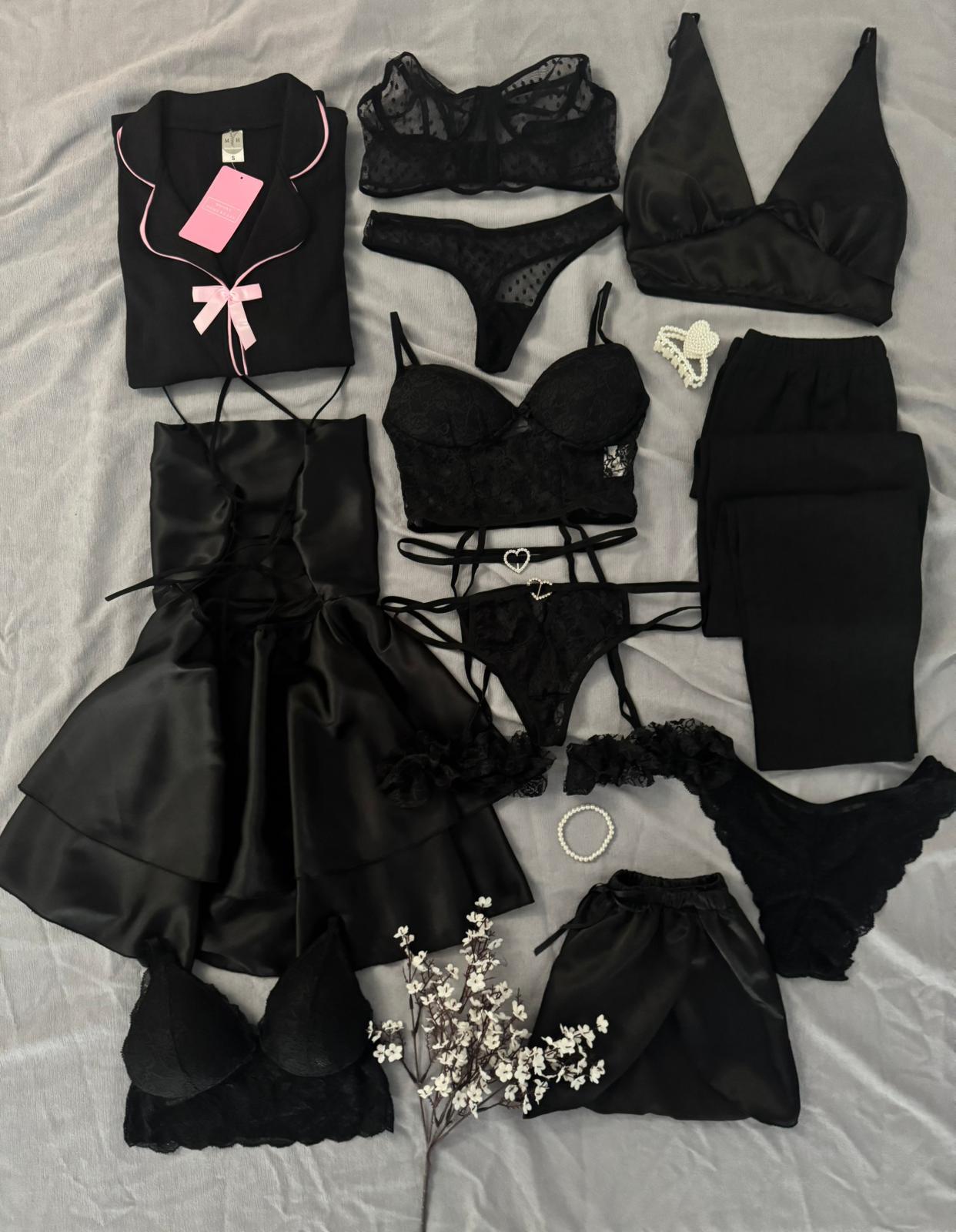 11 Parça Kutulu Öptüm Çeyiz Seti 