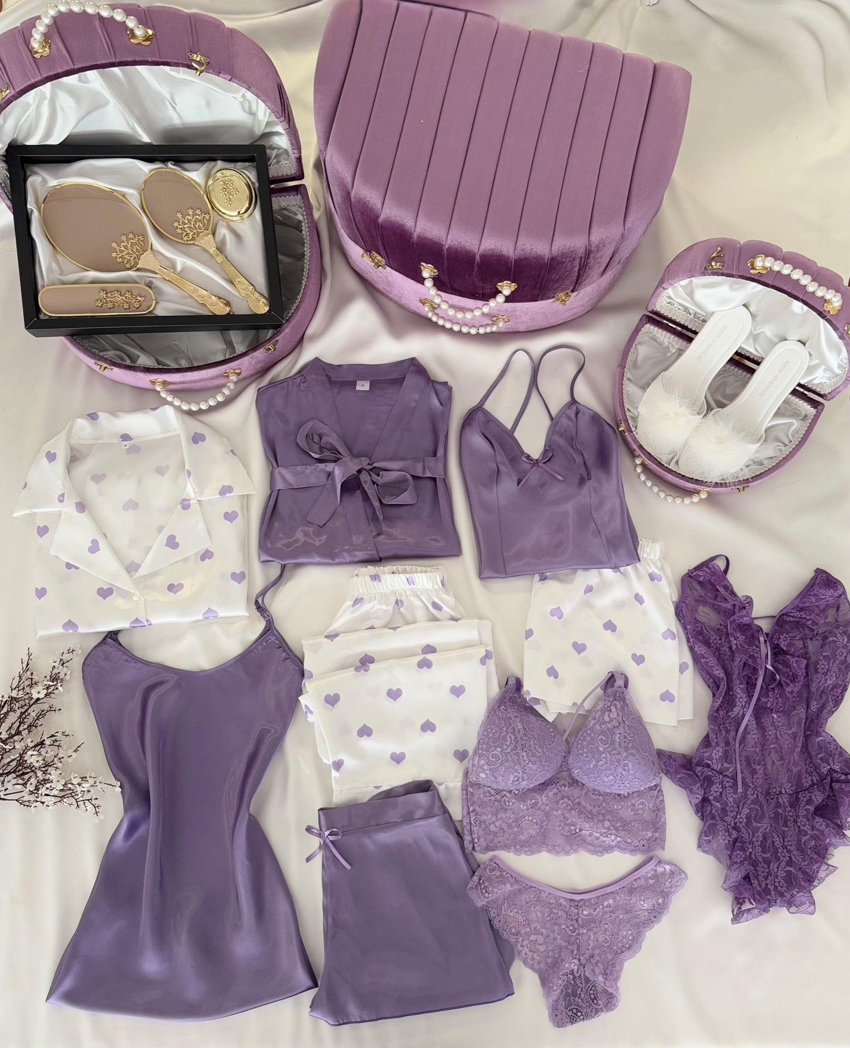 19 Parça Maydo Lüks Bohça Seti 🤍