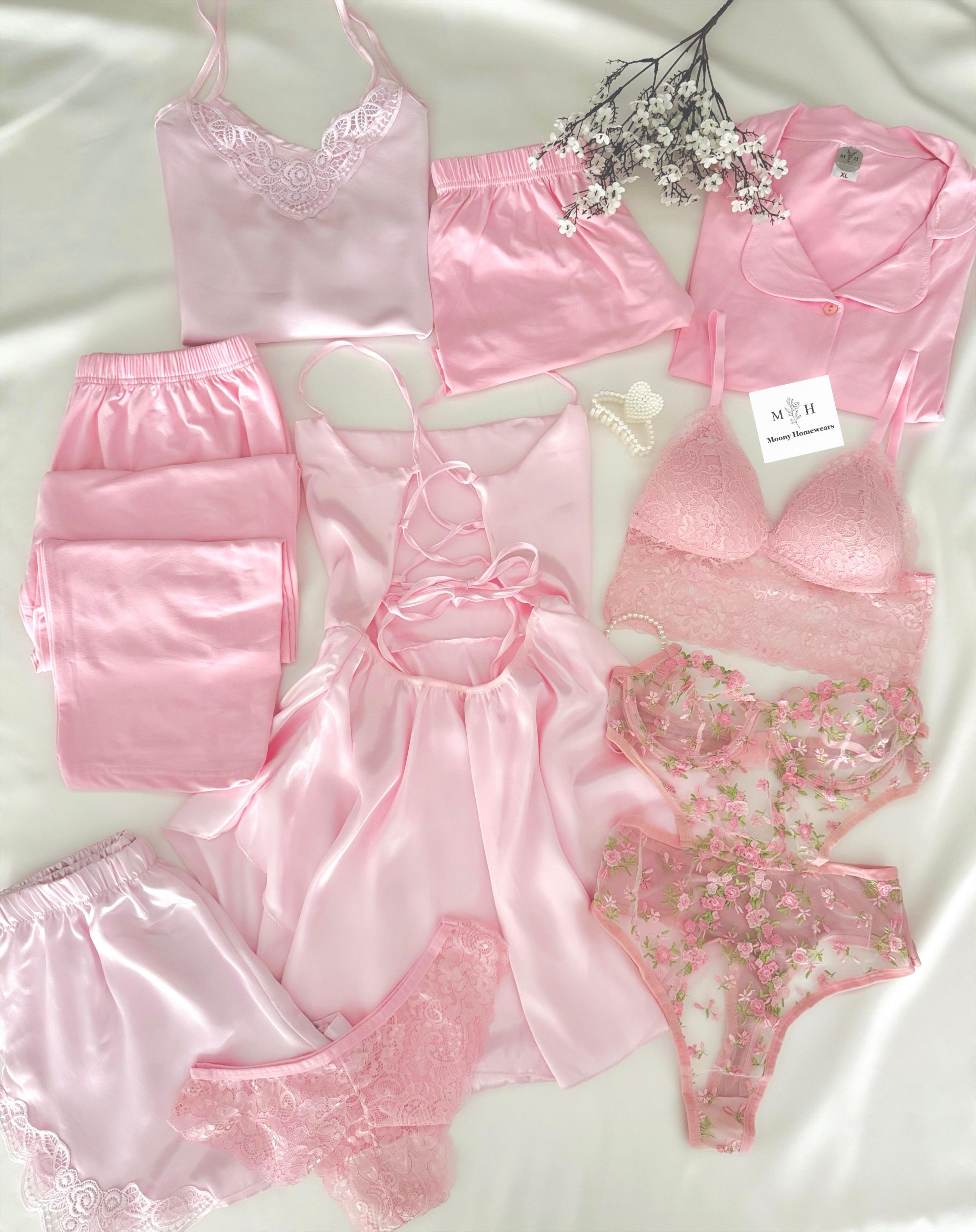 9'lu Kutulu Veronica Çeyiz Seti