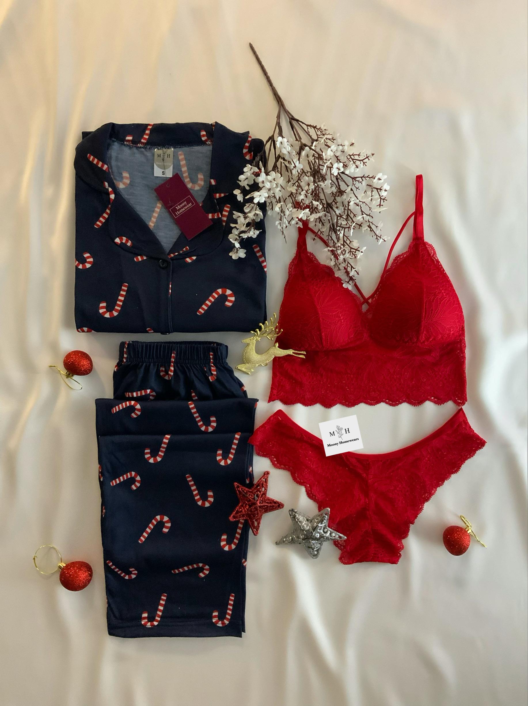 Baston Şeker Yılbaşı